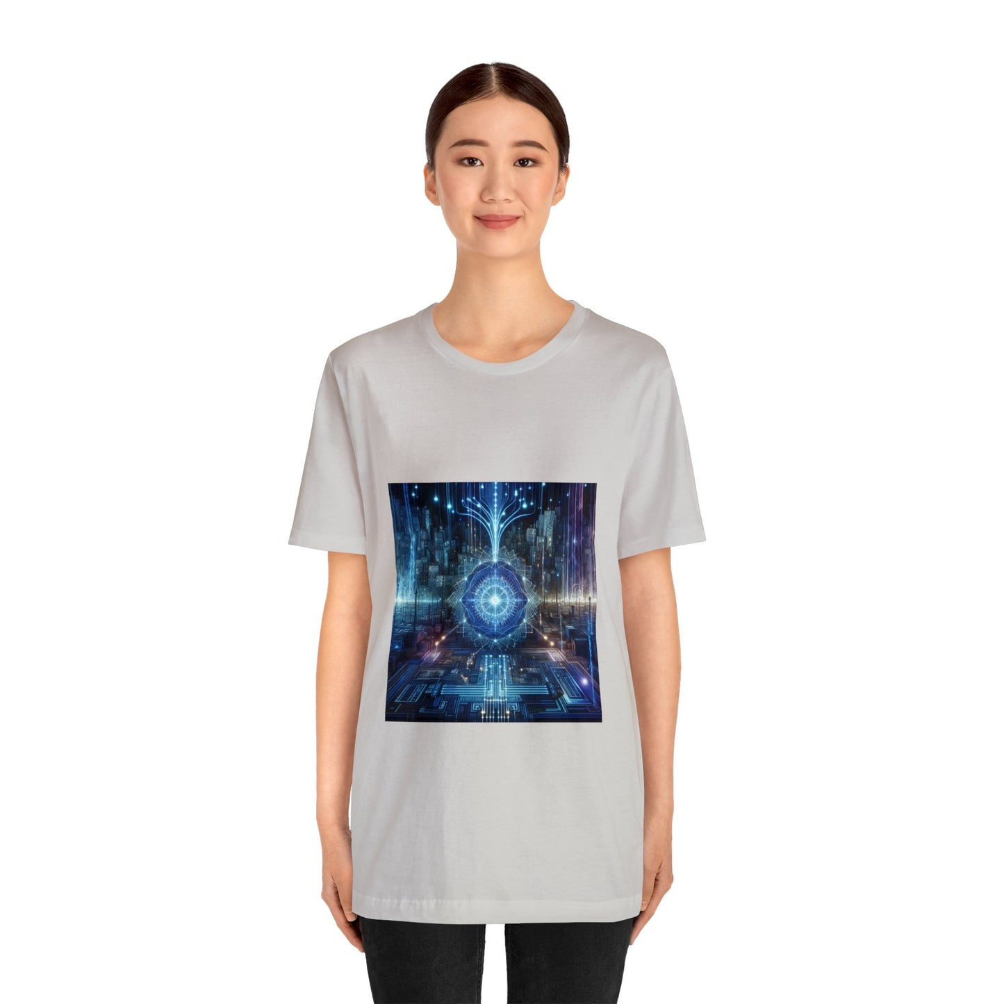 The Astronomer's Midnight Canvas - Tee