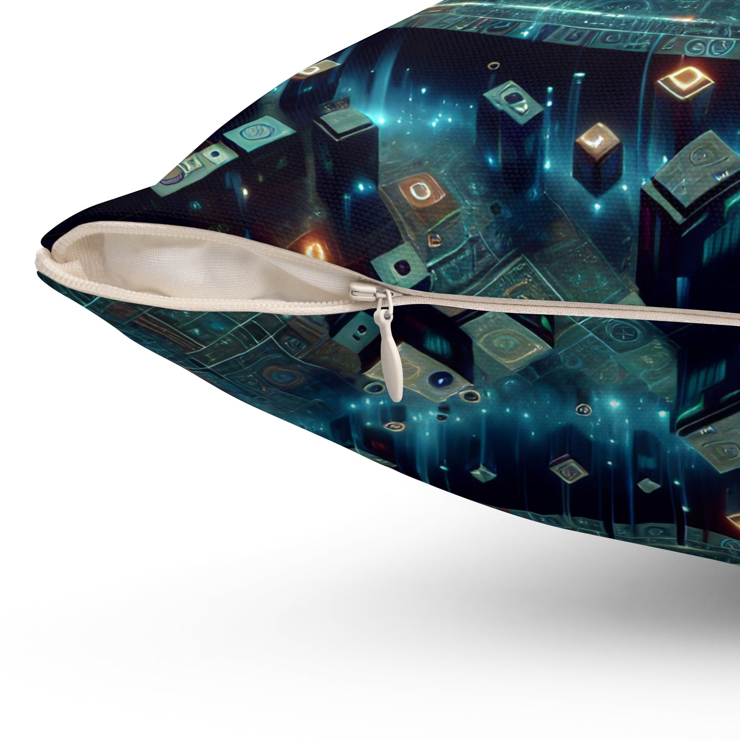 Ethereal Anatomica: An Enigmatic Exploration of Nature's Intricacies - Pillow Case