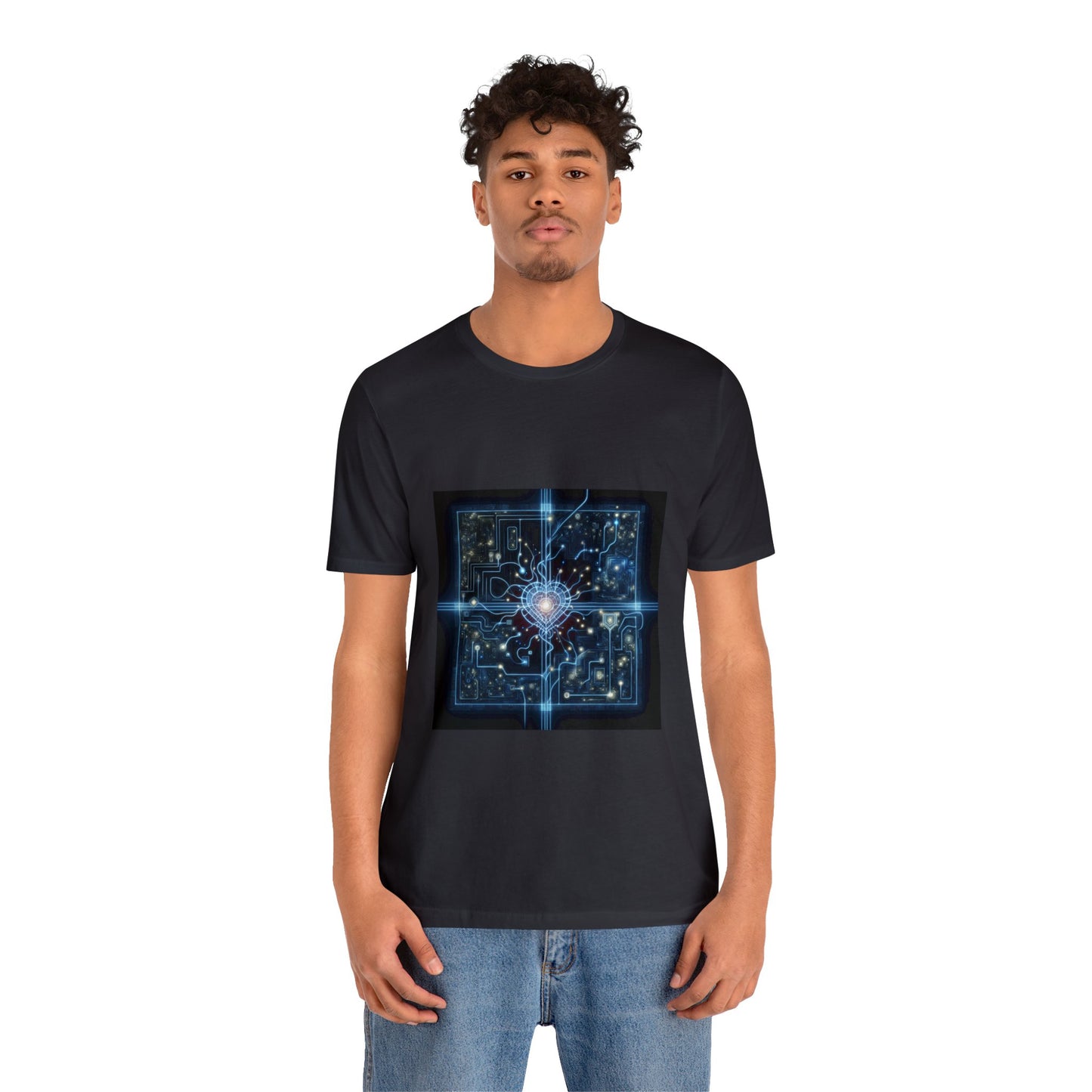 Luminous Enigma of Celestial Mechanics - Tee