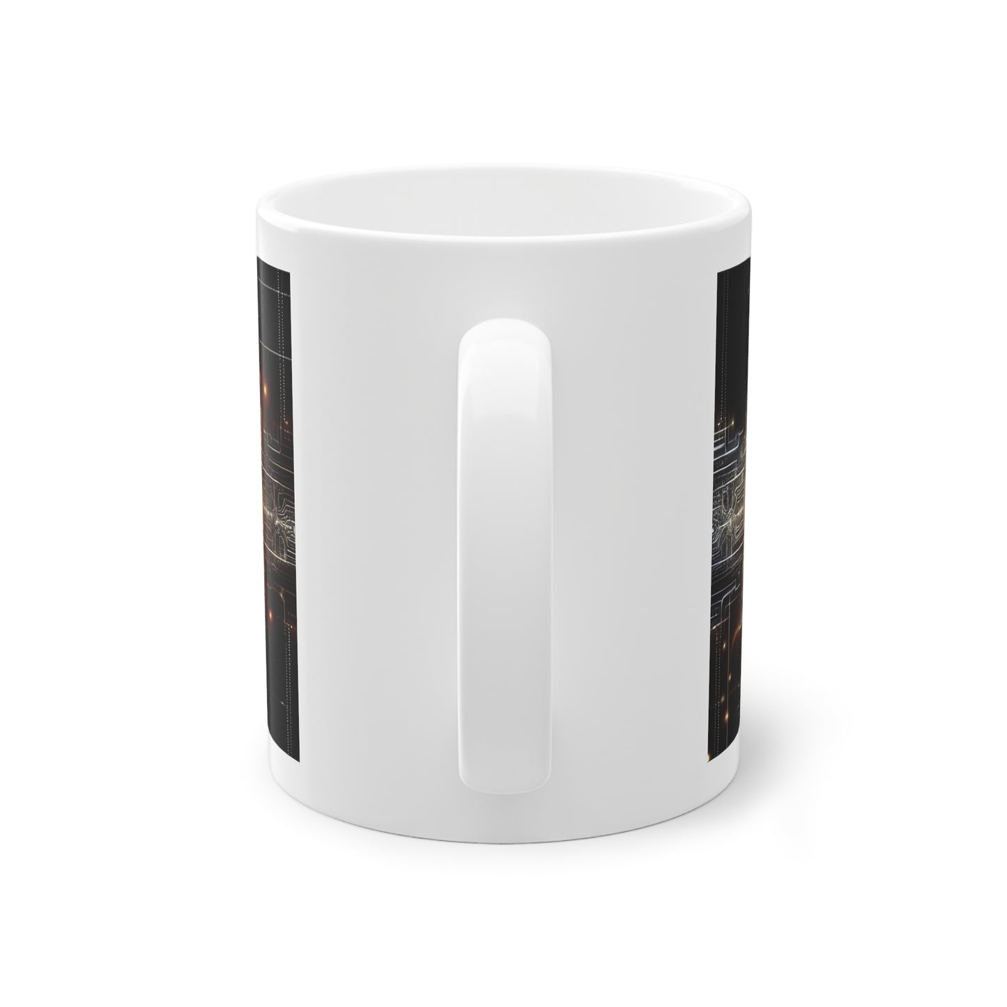 Luminous Observation: The Study of Celestial Wonders - Ceramic Mug