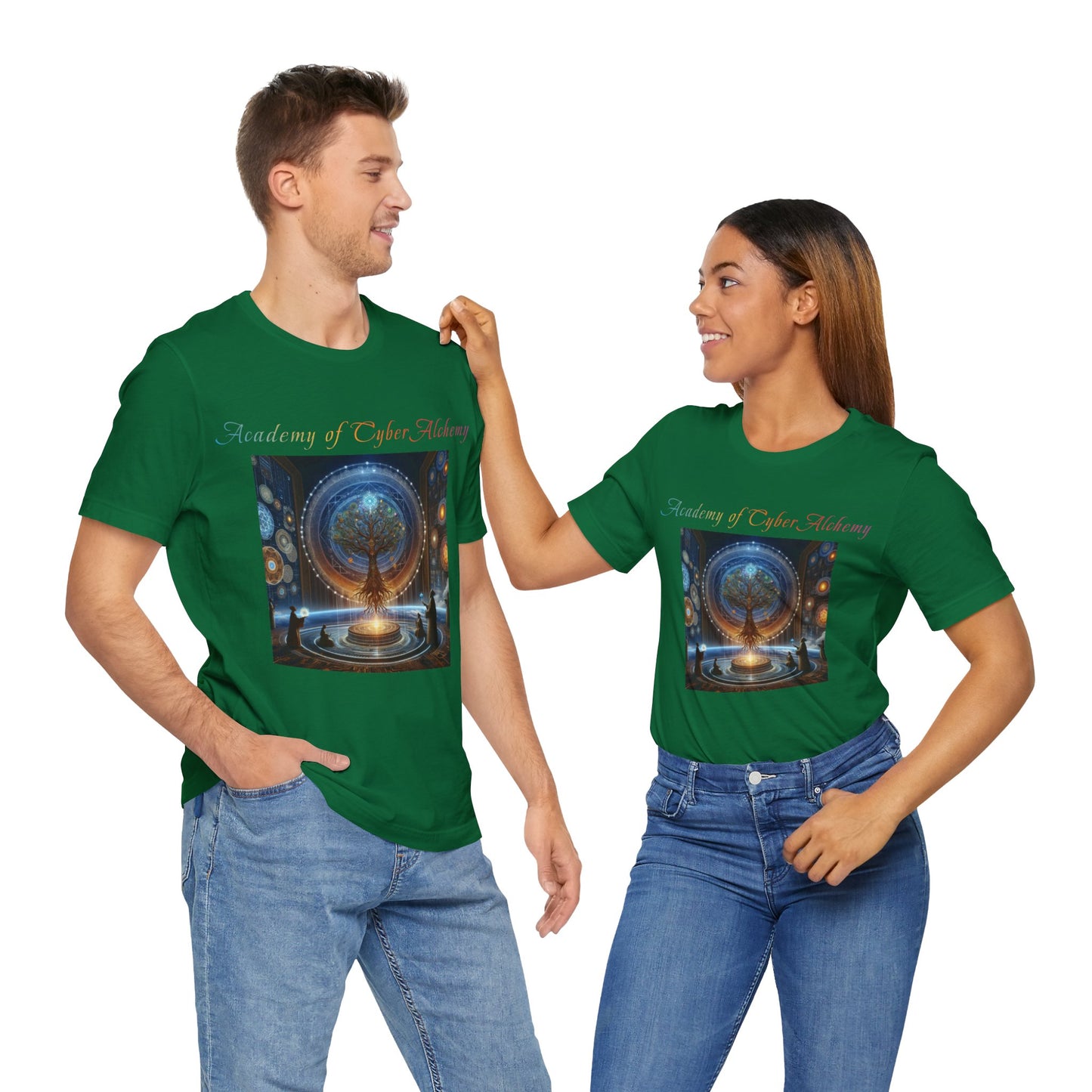 Celestial Mechanics: A Confluence of Art and Science - Tee - Scholar
