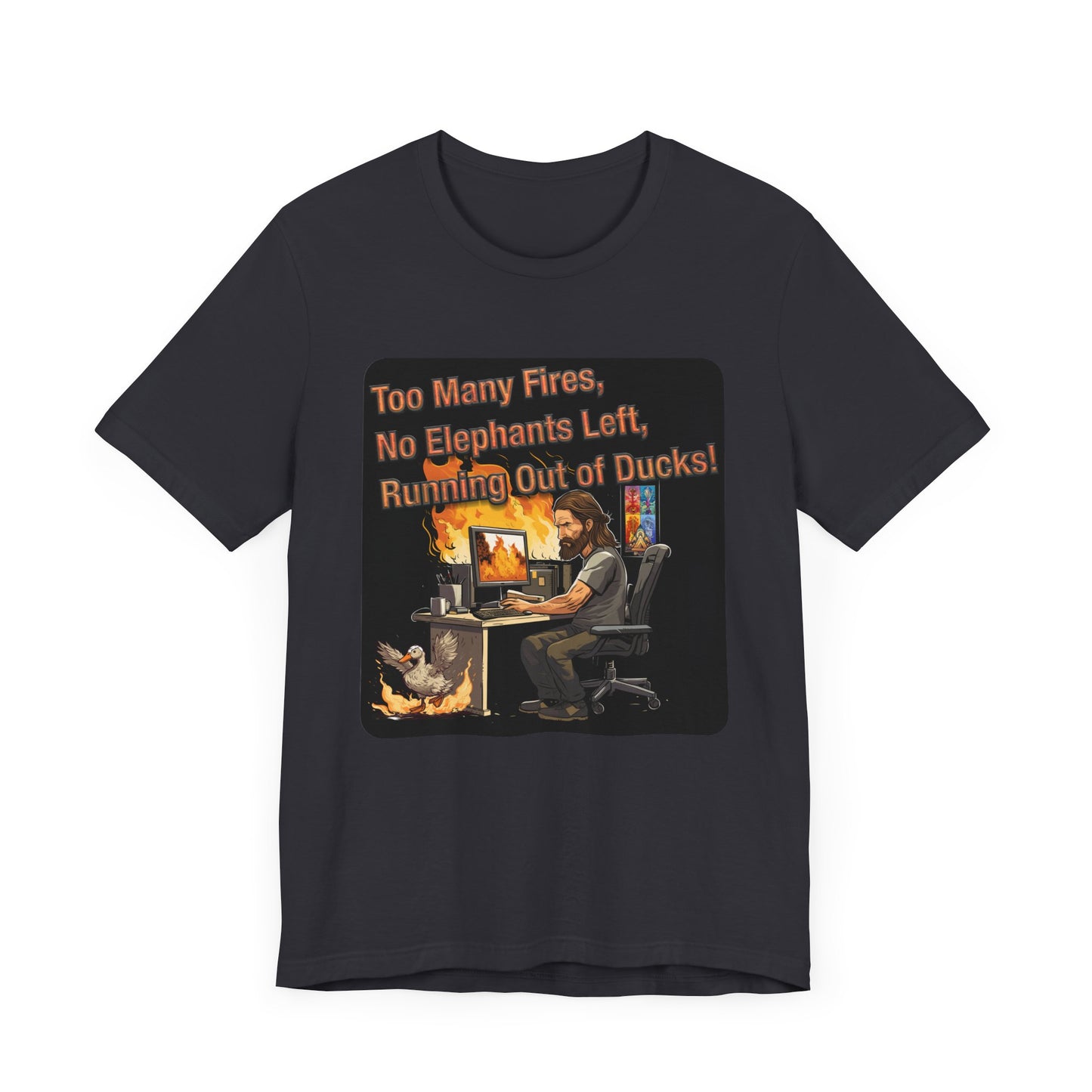 Too many fires! A life in IT.