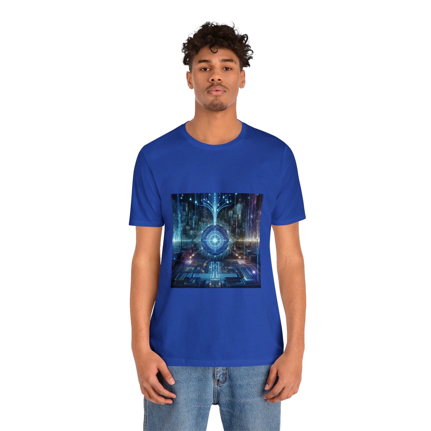 The Astronomer's Midnight Canvas - Tee