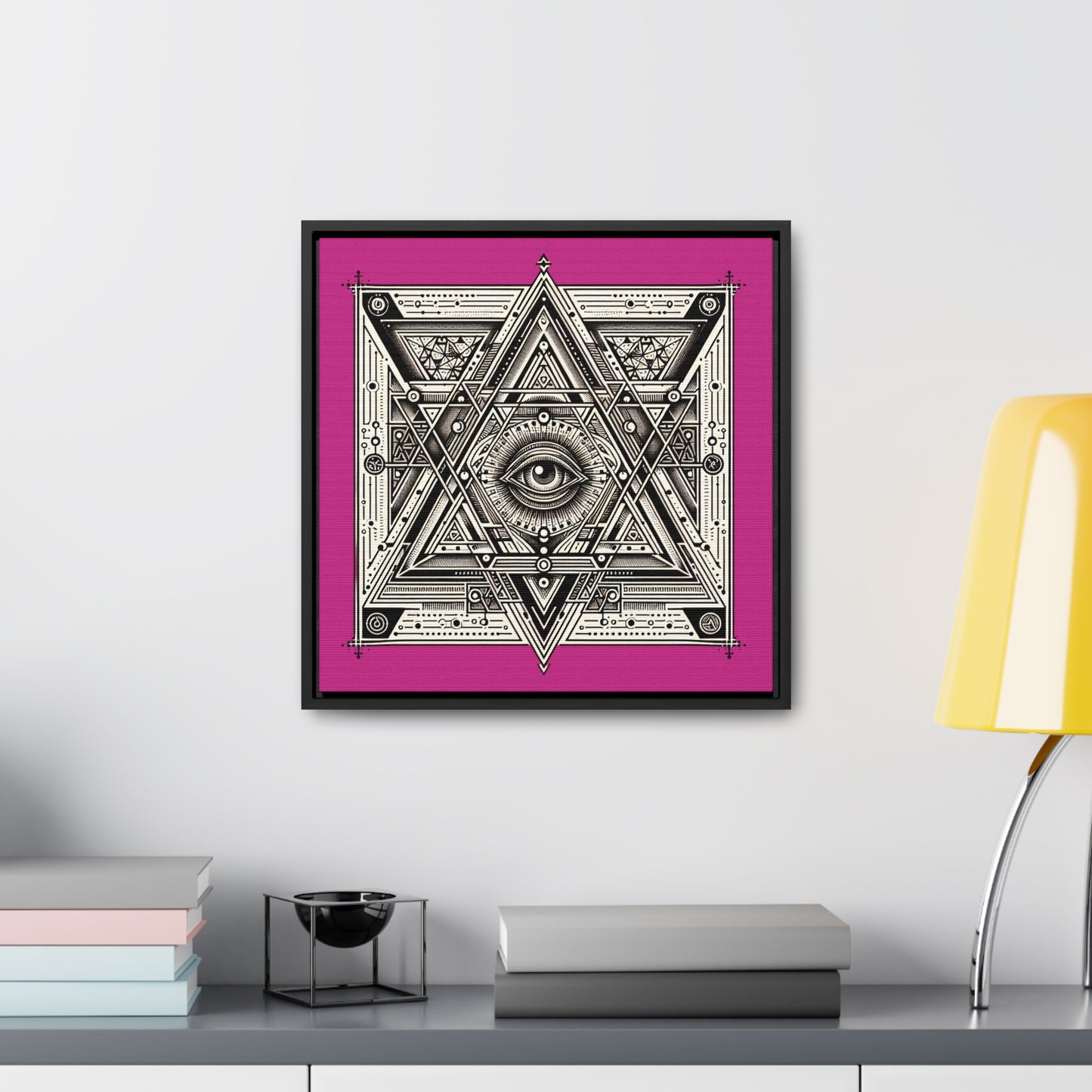 Celestial Algebra: A Harmonized Symphony of Science and Art - Canvas
