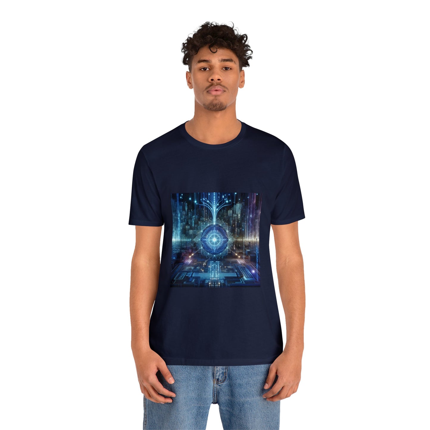 The Astronomer's Midnight Canvas - Tee