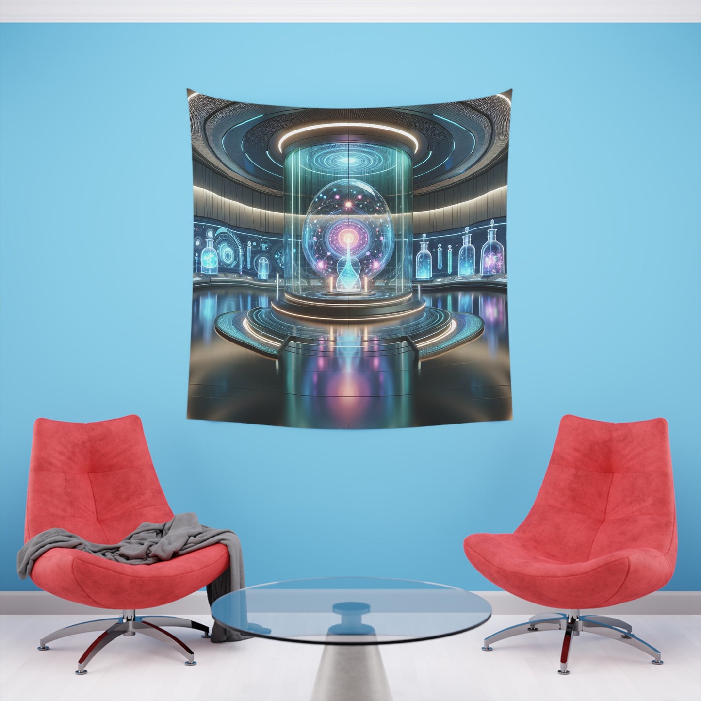 Galactic Visions: An Astronomer's Brushstroke - Tapestry