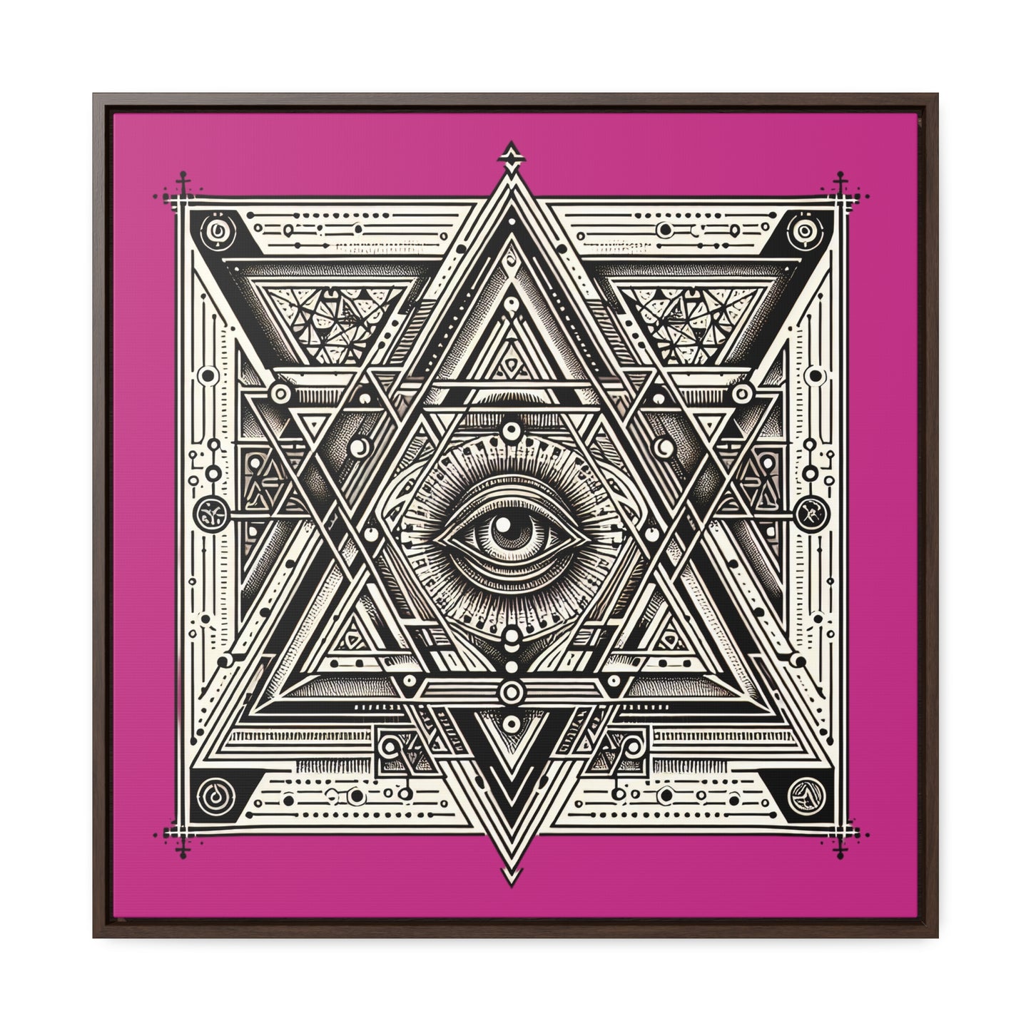Celestial Algebra: A Harmonized Symphony of Science and Art - Canvas