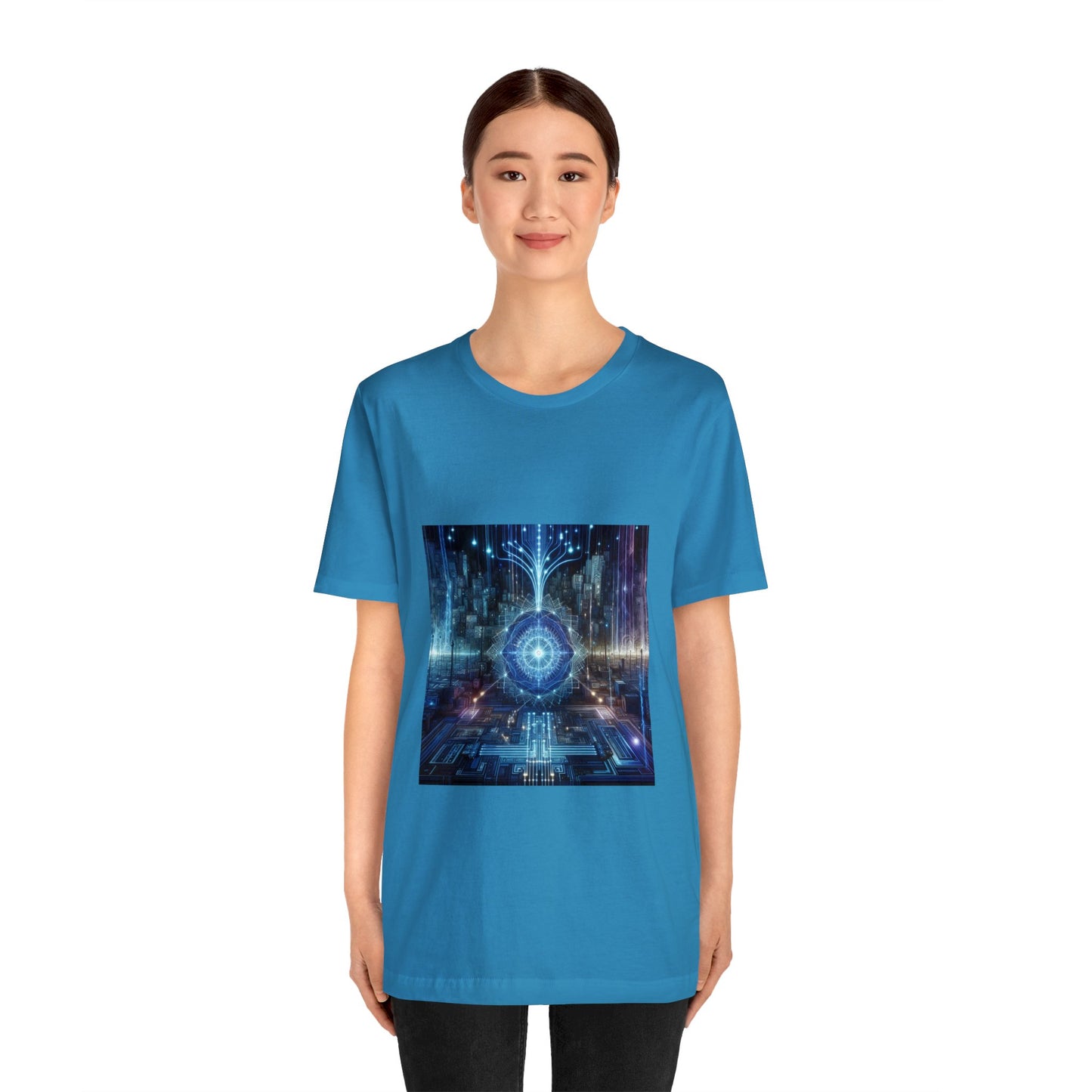 The Astronomer's Midnight Canvas - Tee