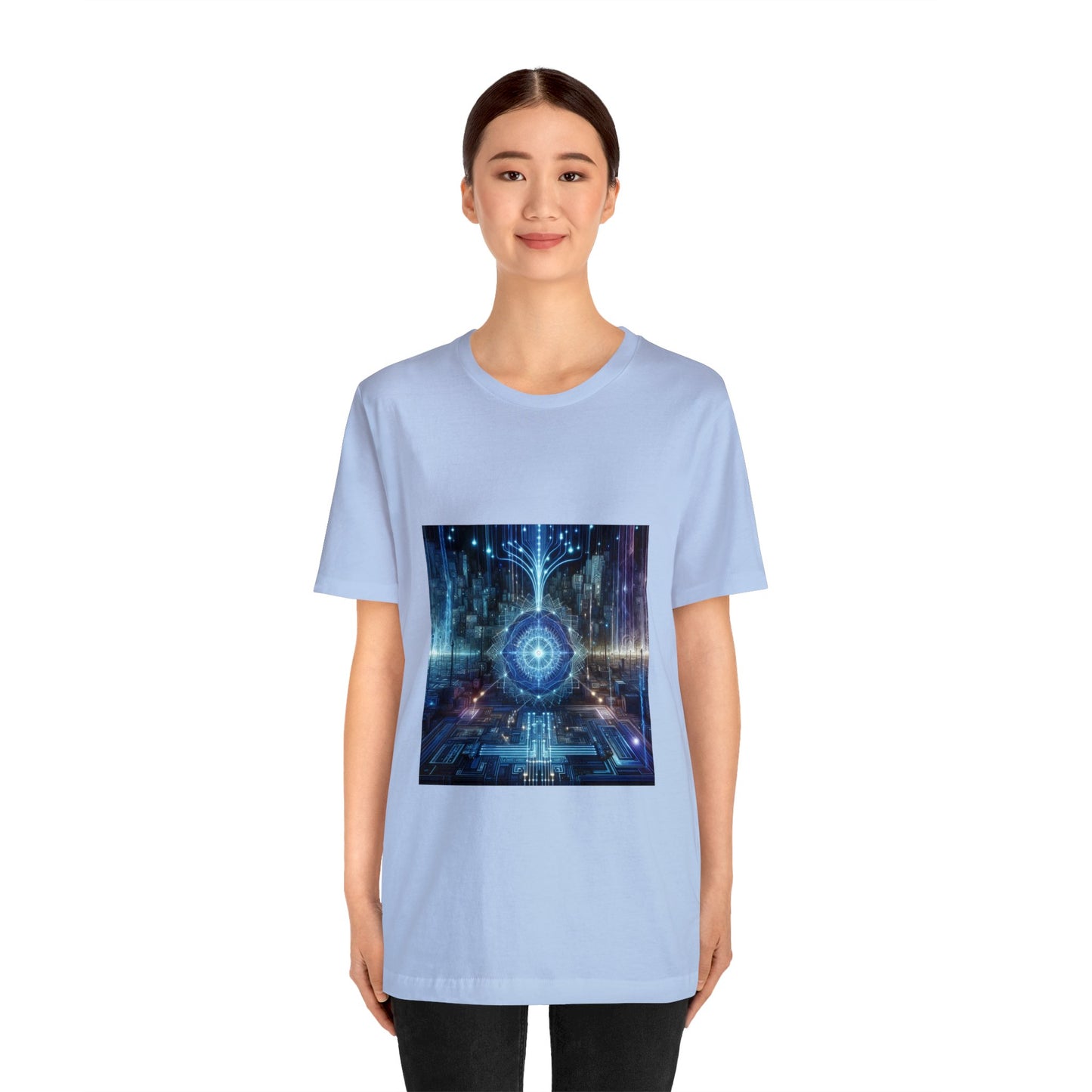 The Astronomer's Midnight Canvas - Tee