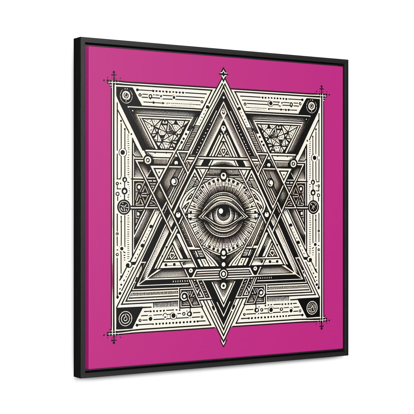 Celestial Algebra: A Harmonized Symphony of Science and Art - Canvas