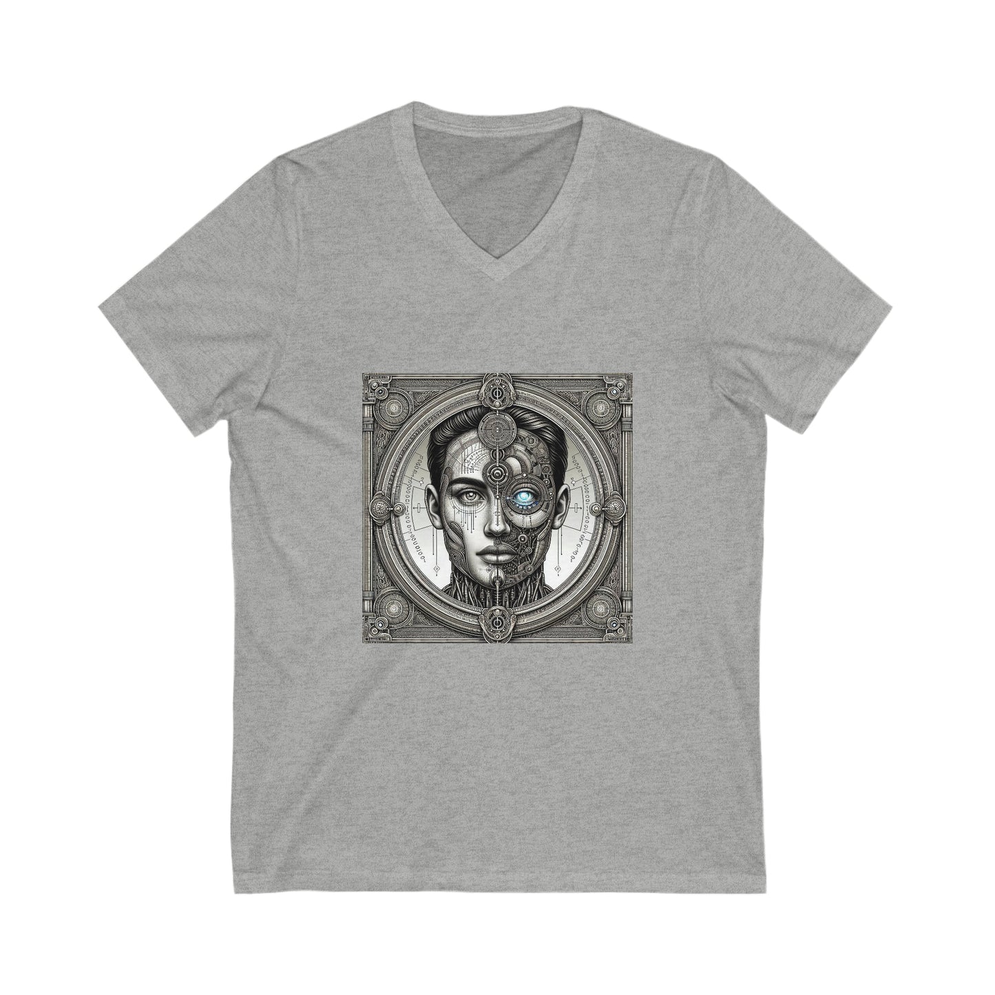 Transcendence of Knowledge and Nature - V-Neck Tee