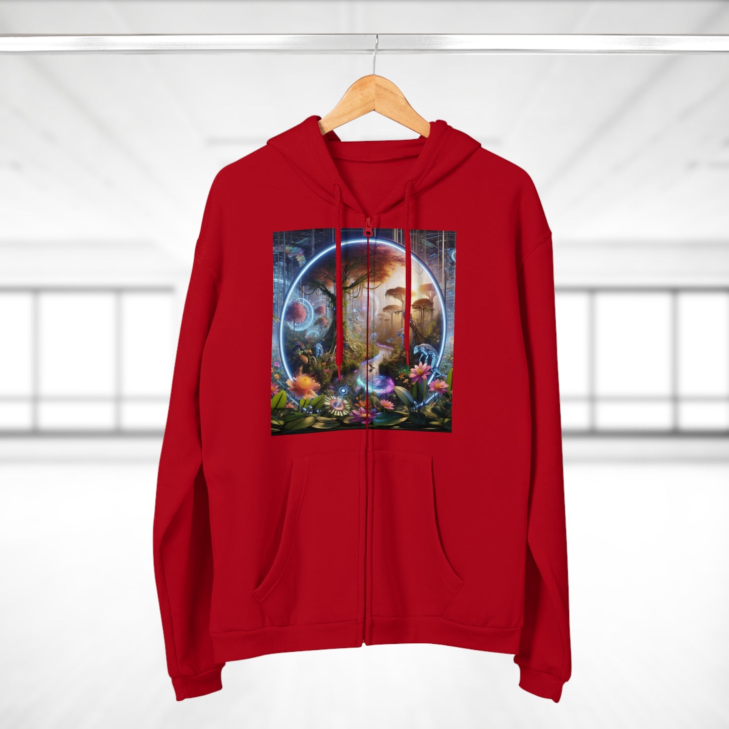 Mysteries of the Celestial Laboratory - Hooded Sweatshirt