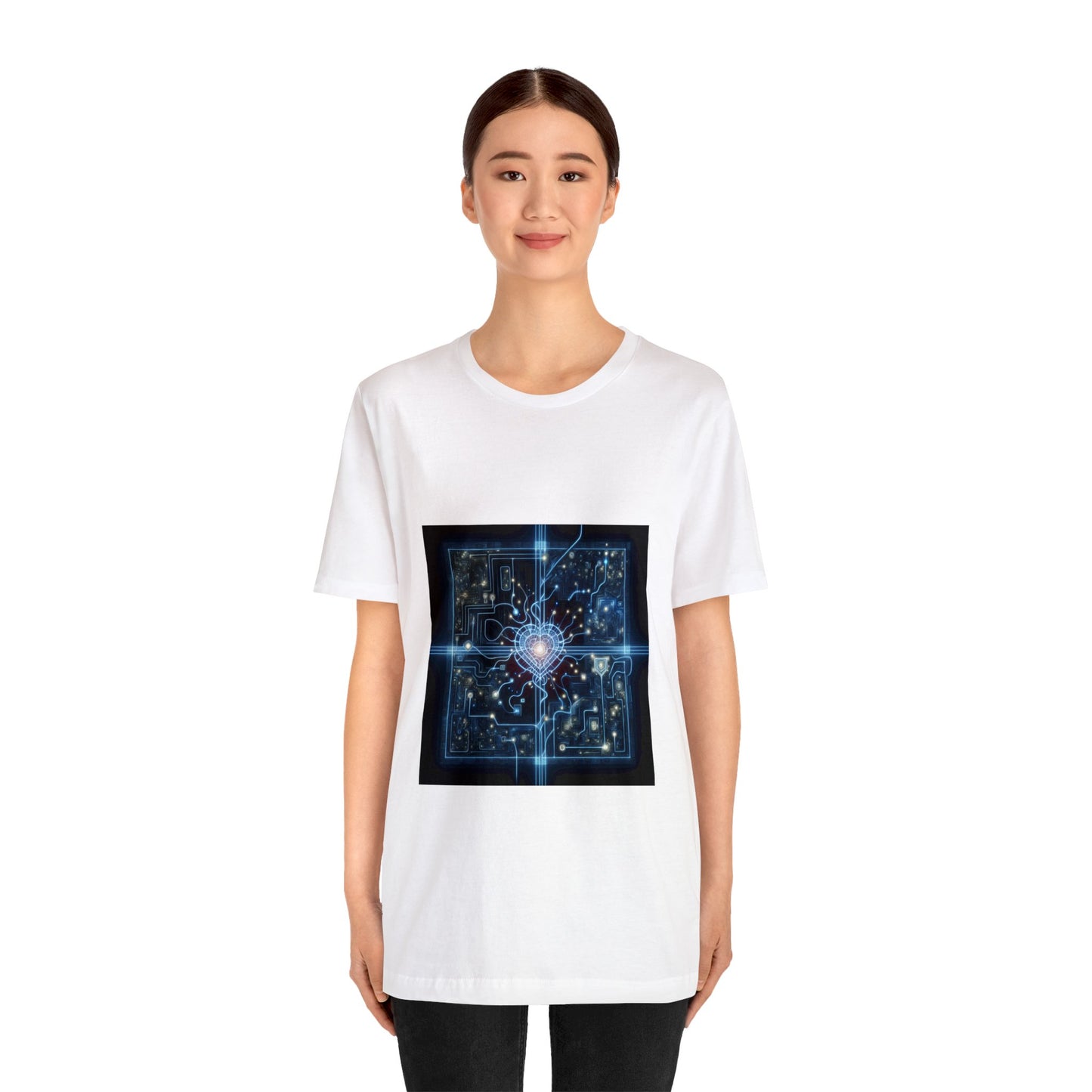 Luminous Enigma of Celestial Mechanics - Tee