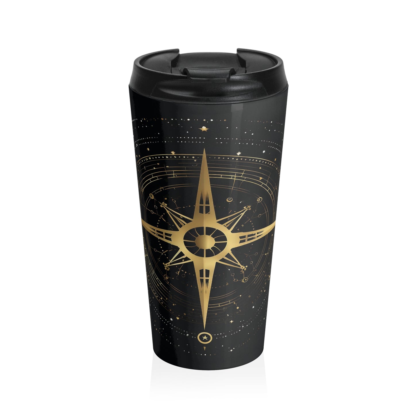 The Alchemists' Compass - Travel Mug