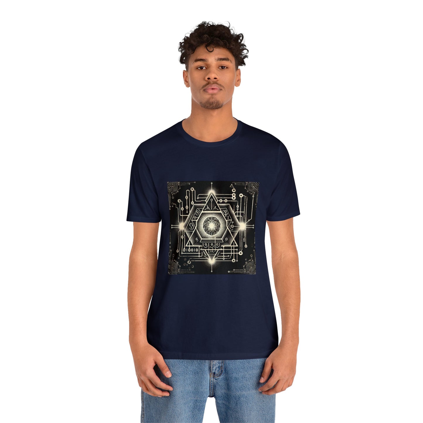 The Astronomer's Enigma: Celestial Harmony - Tee