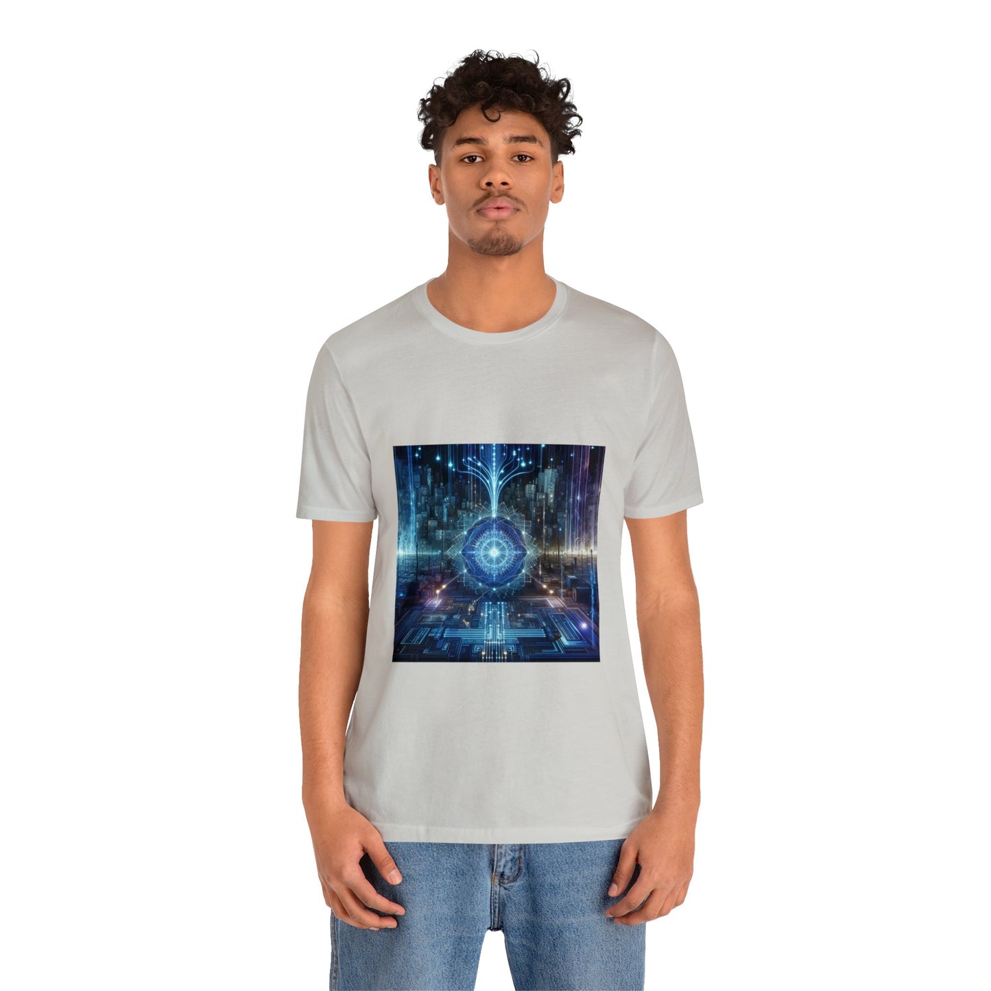 The Astronomer's Midnight Canvas - Tee