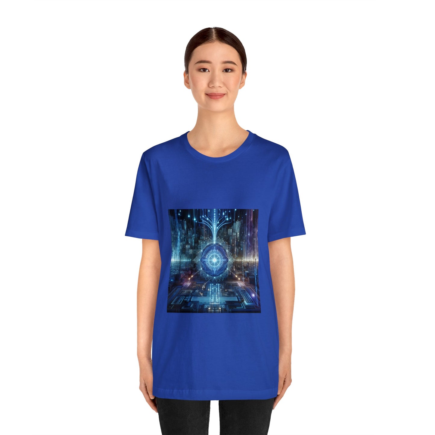 The Astronomer's Midnight Canvas - Tee