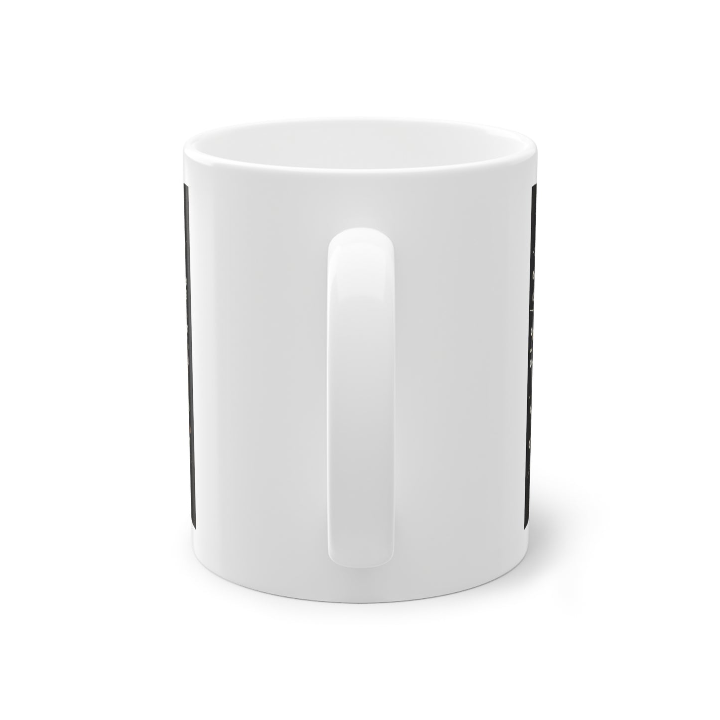 Celestial Microcosm: An Intricate Dance of Science and Artistry - Ceramic Mug
