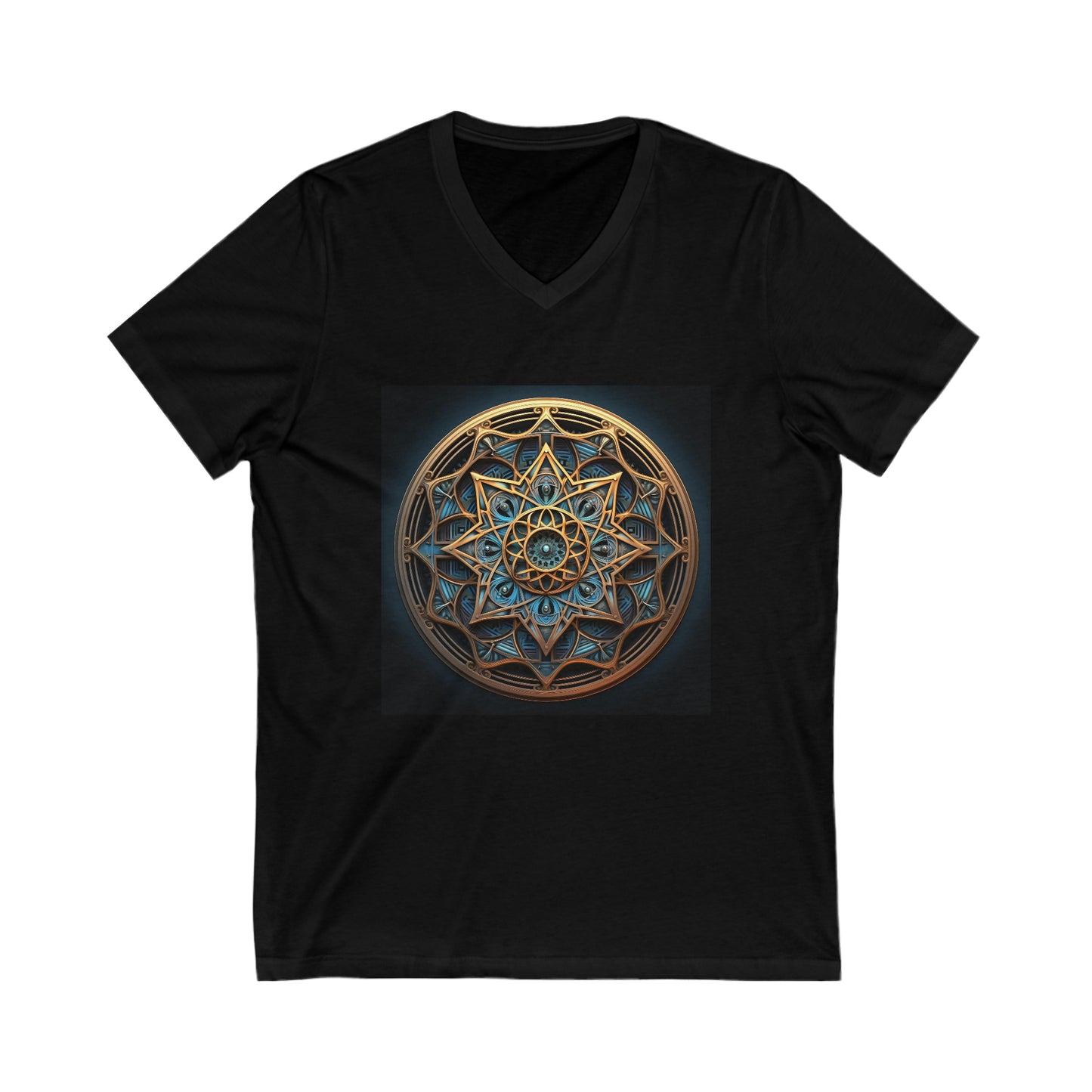 The Illuminated Resonance - V-Neck Tee
