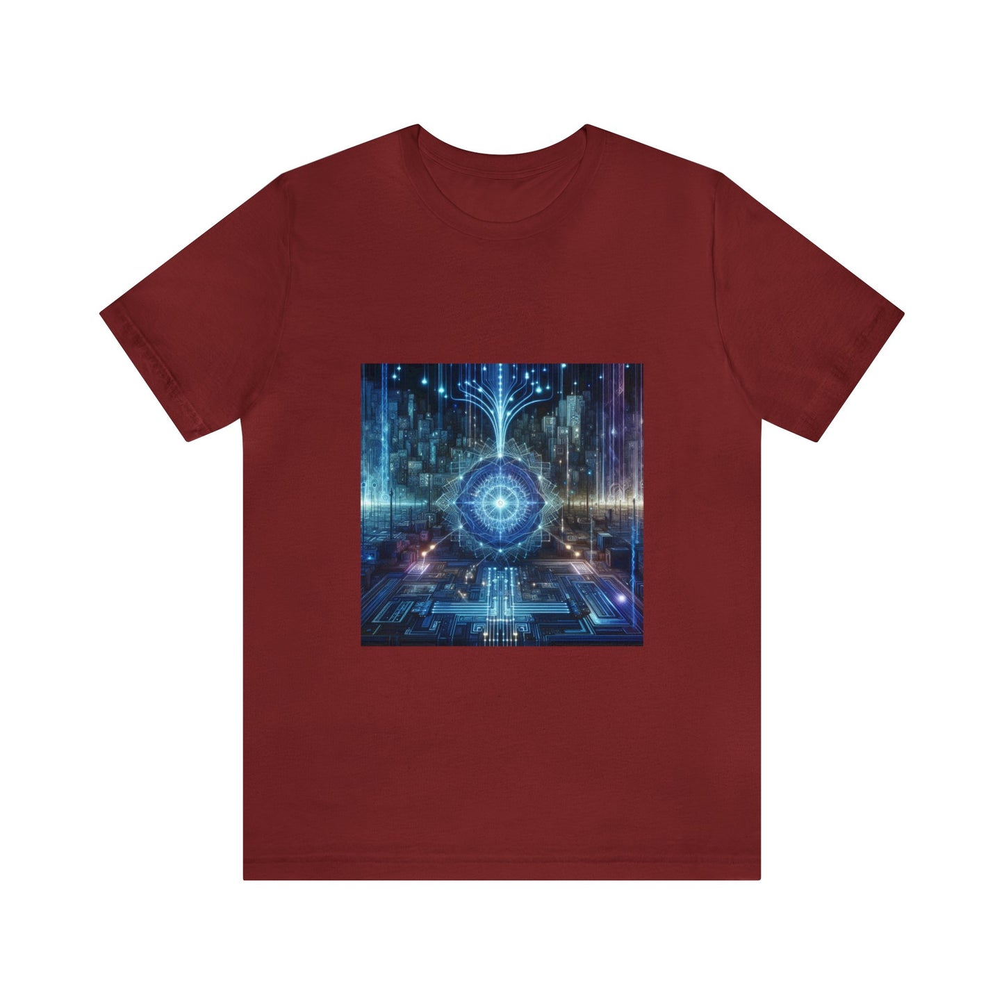 The Astronomer's Midnight Canvas - Tee