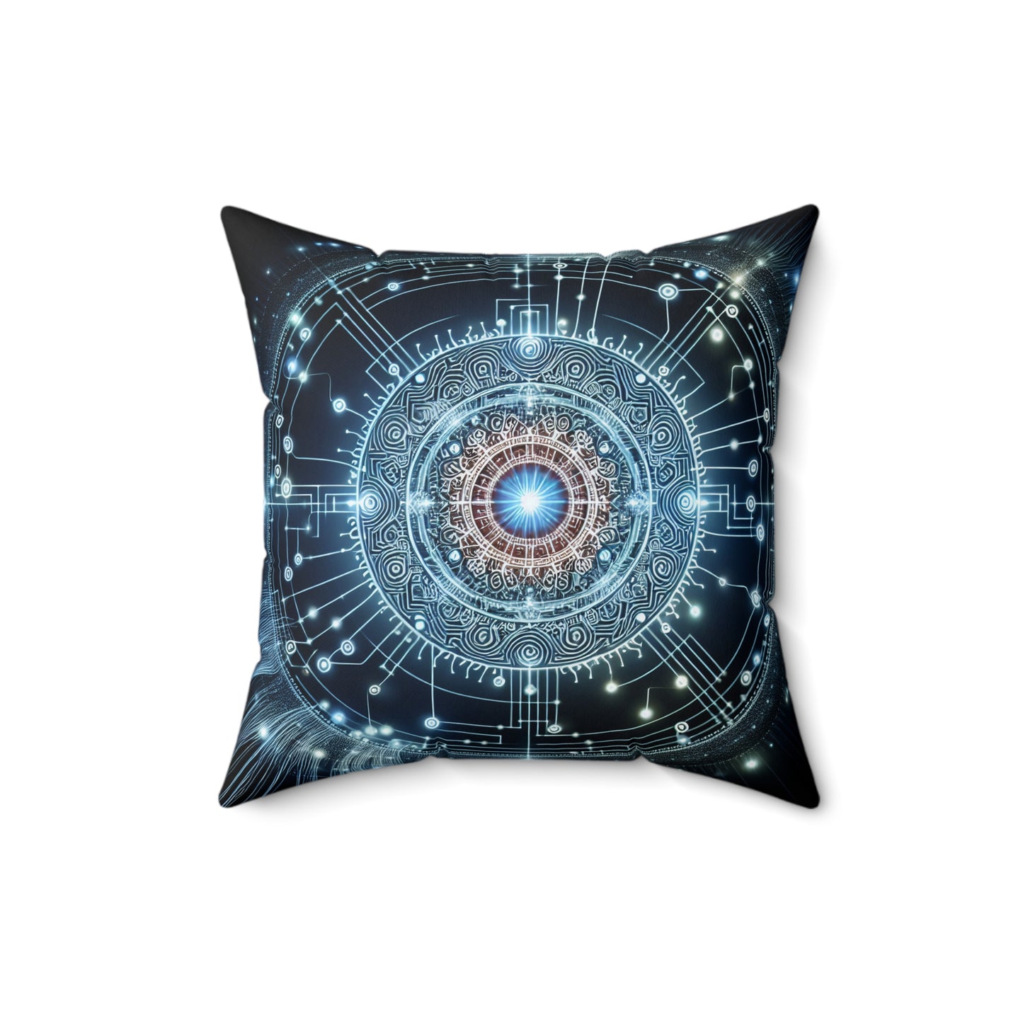 Astral Voyage: Merging Science and Artistry - Pillow Case