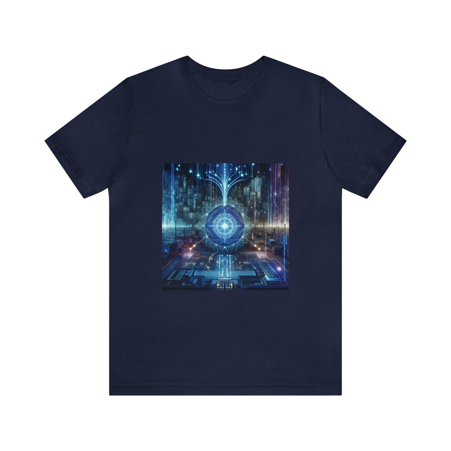 The Astronomer's Midnight Canvas - Tee