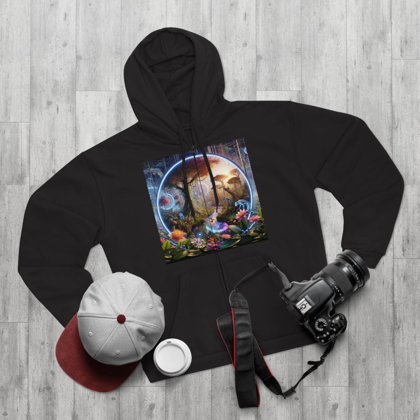 Mysteries of the Celestial Laboratory - Hooded Sweatshirt
