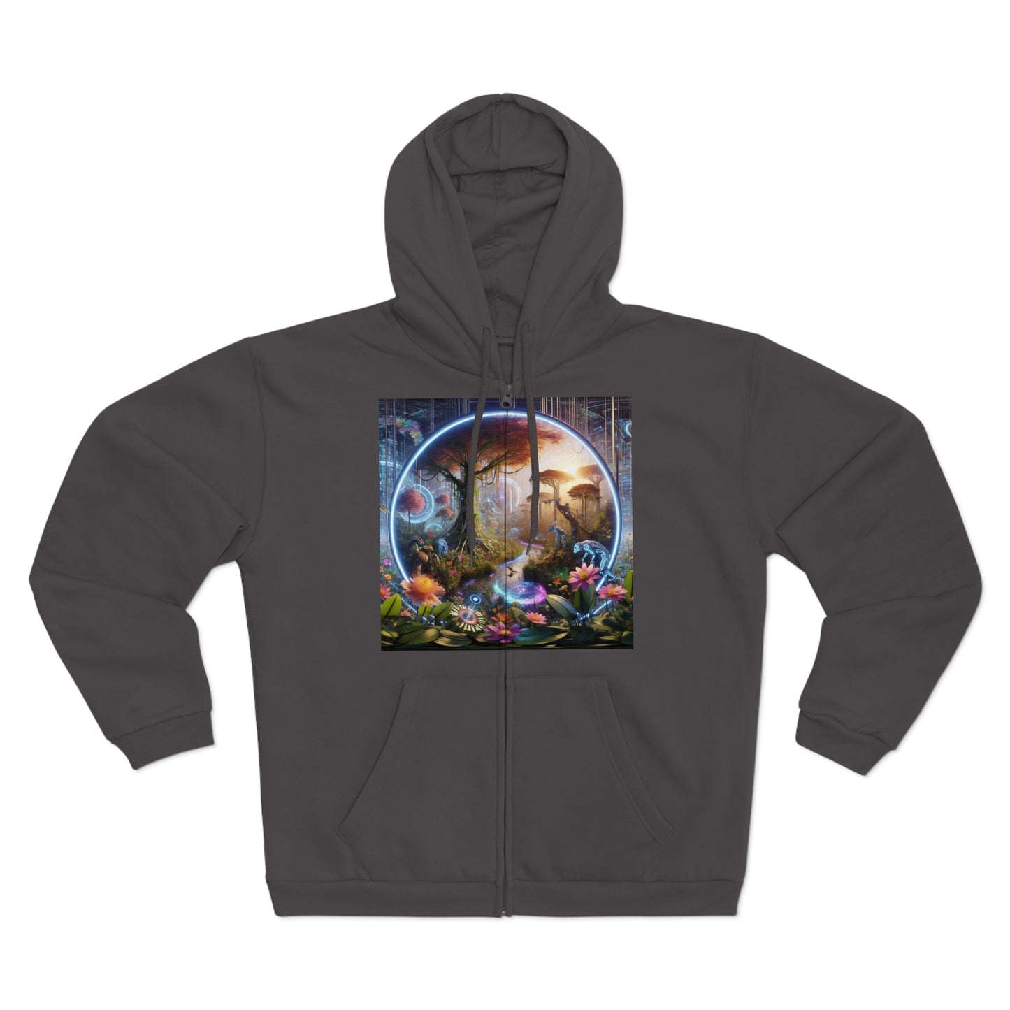 Mysteries of the Celestial Laboratory - Hooded Sweatshirt