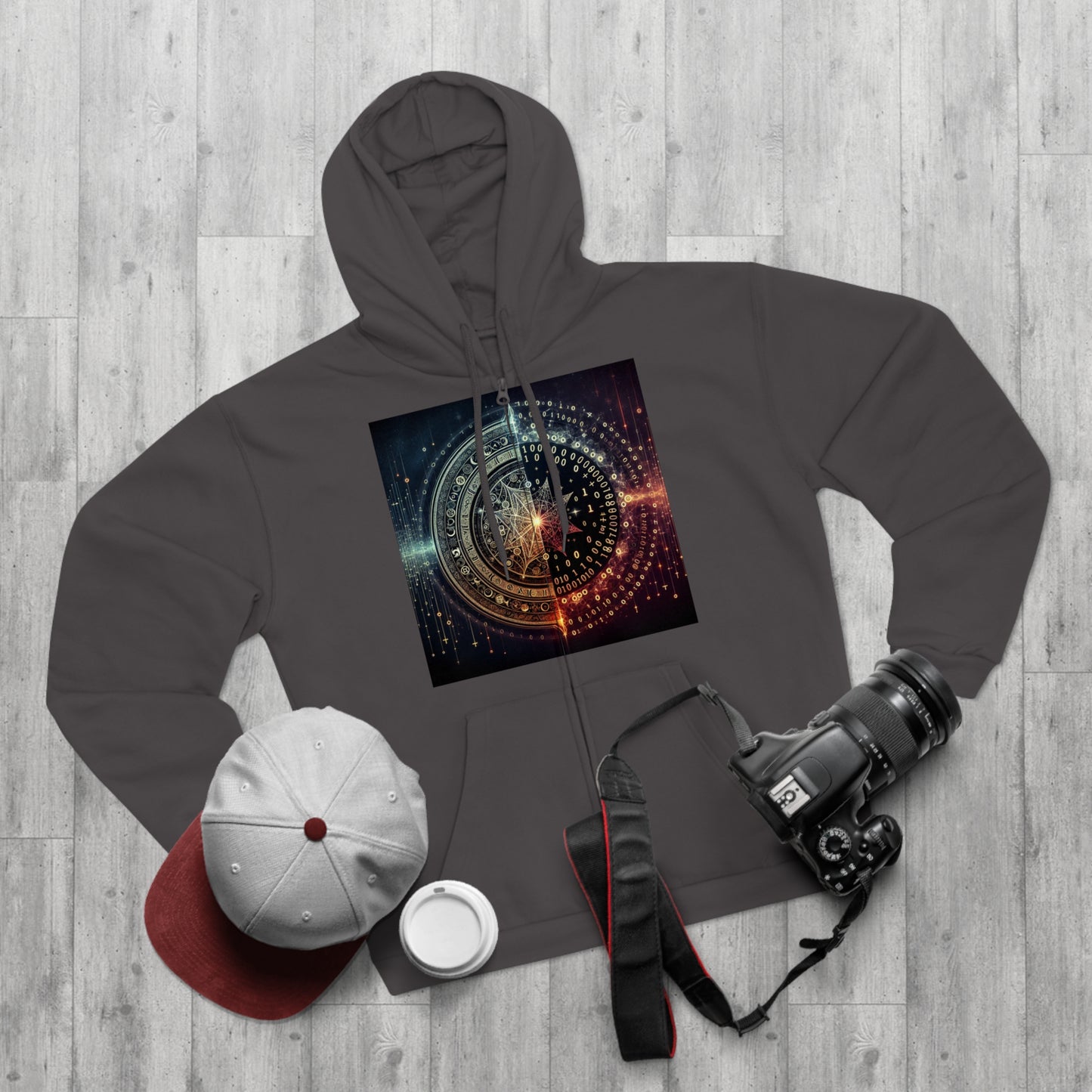 Mysteries of the Celestial Imagination - Hooded Sweatshirt
