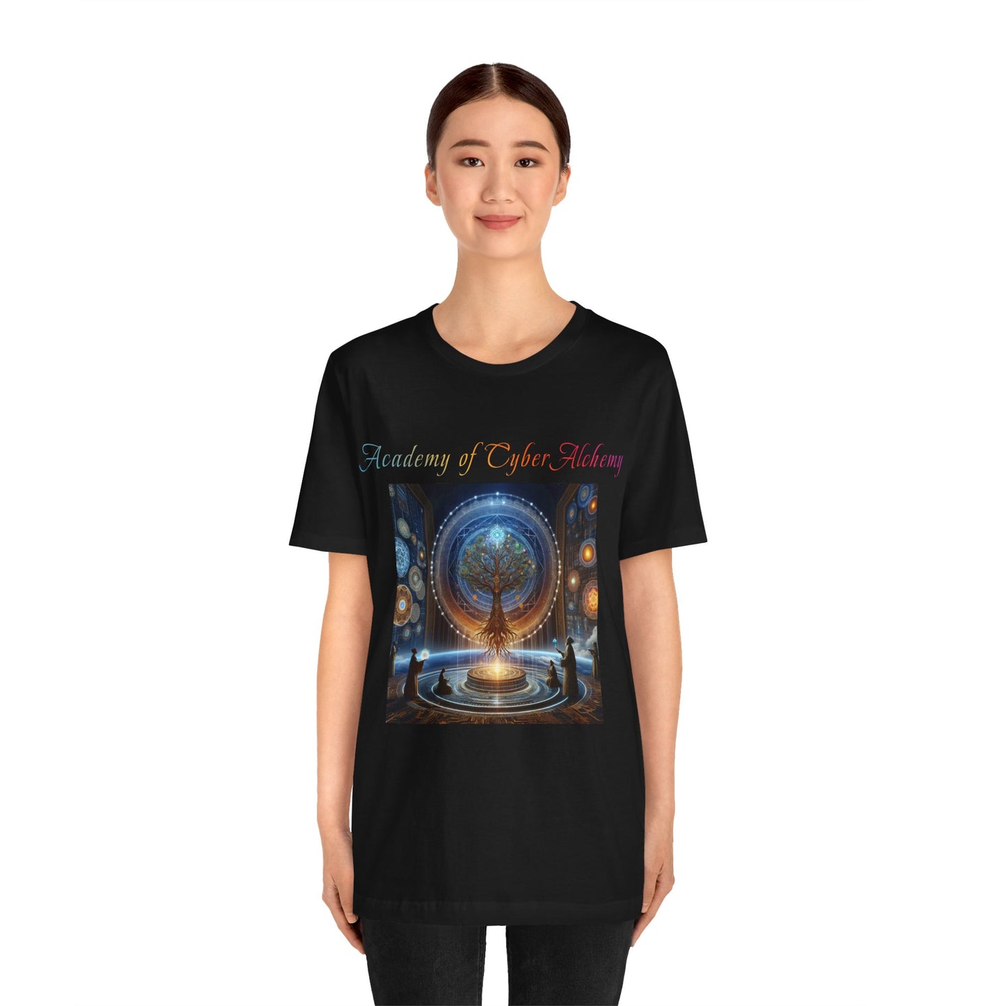 Celestial Mechanics: A Confluence of Art and Science - Tee - Scholar