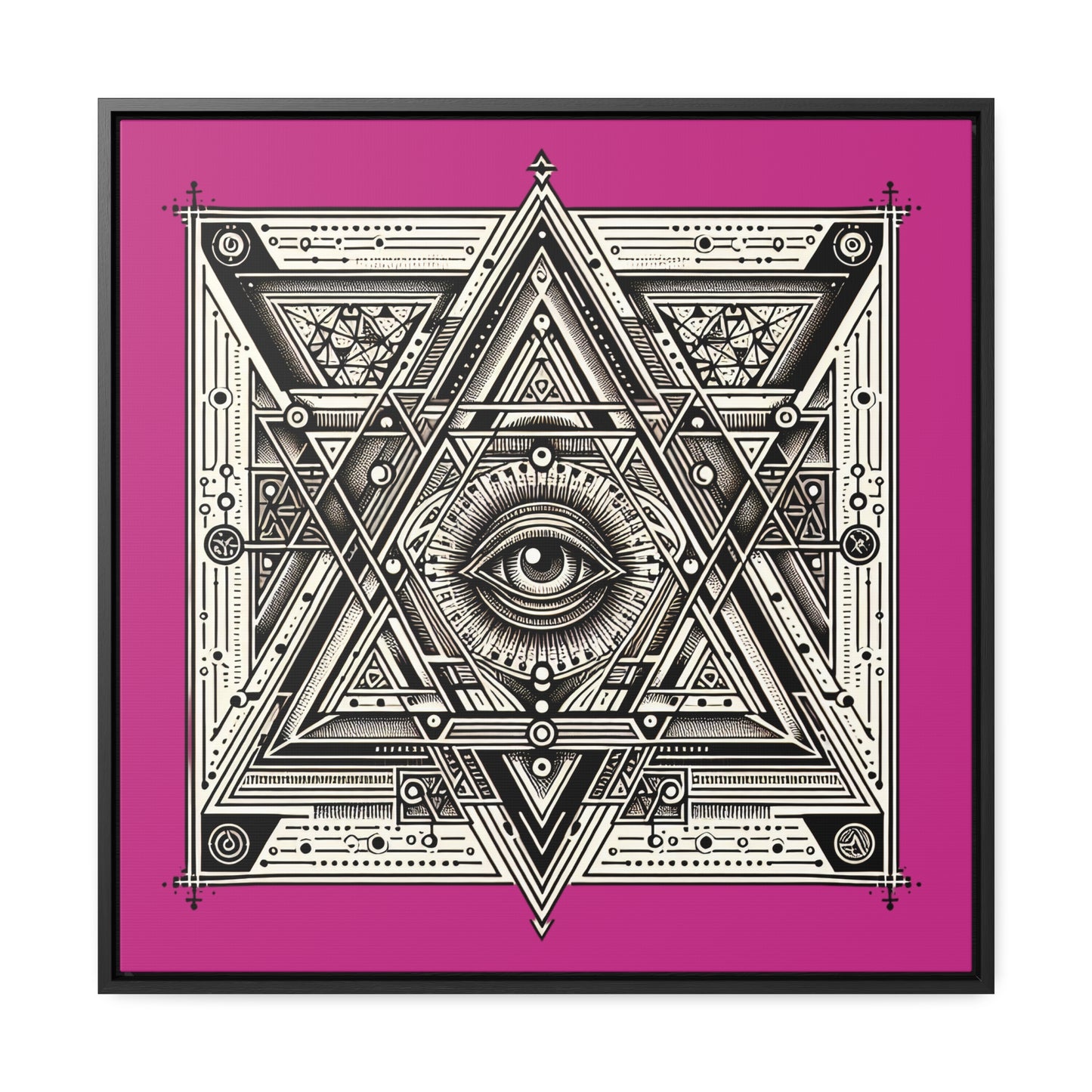 Celestial Algebra: A Harmonized Symphony of Science and Art - Canvas