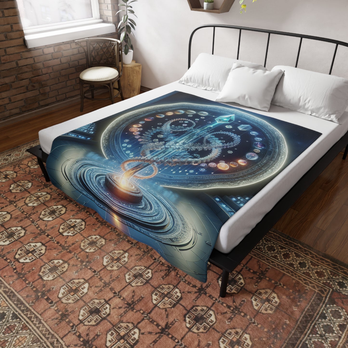 Galactic Symphony of the Alchemist's Dream - Blanket