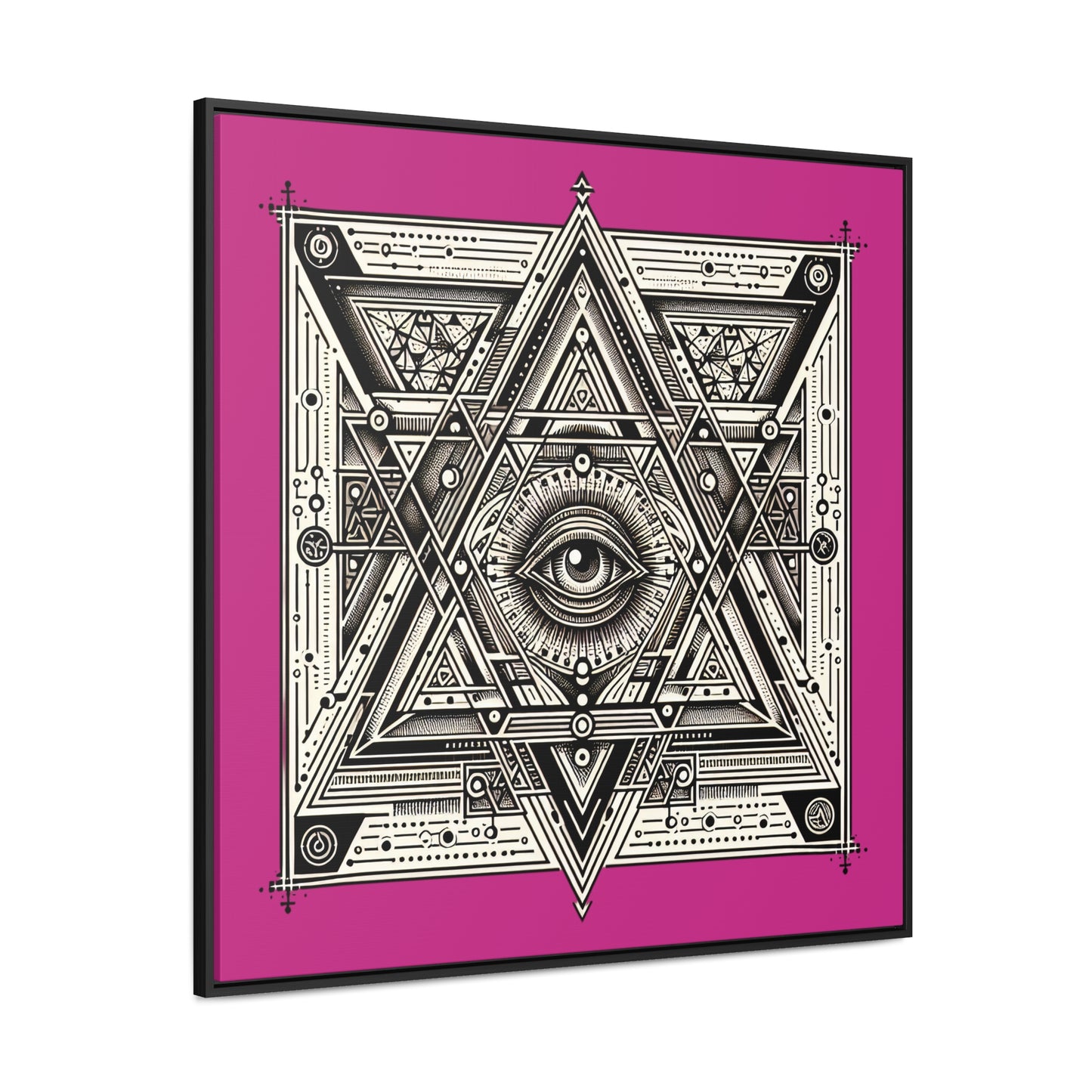 Celestial Algebra: A Harmonized Symphony of Science and Art - Canvas