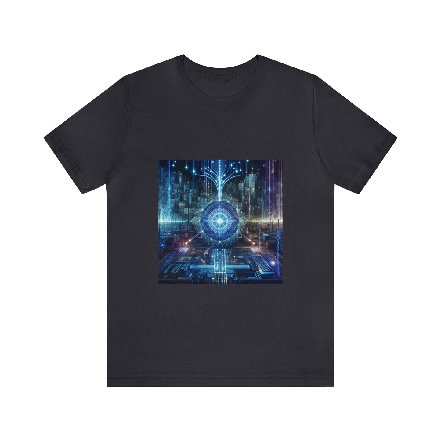 The Astronomer's Midnight Canvas - Tee