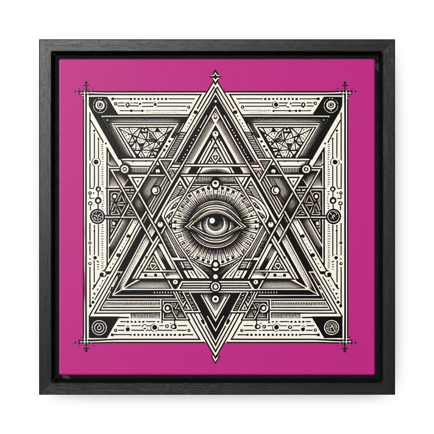 Celestial Algebra: A Harmonized Symphony of Science and Art - Canvas