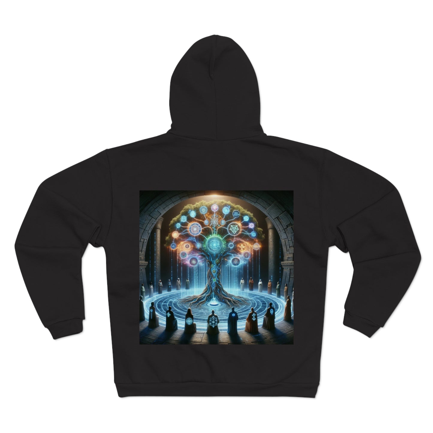 Celestial Mechanics: An Astral Harmony - Hooded Sweatshirt