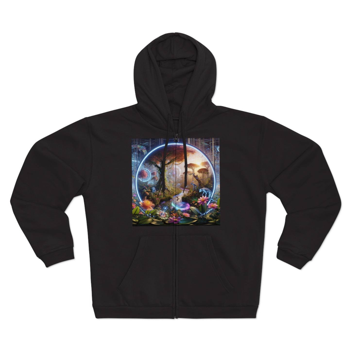 Mysteries of the Celestial Laboratory - Hooded Sweatshirt