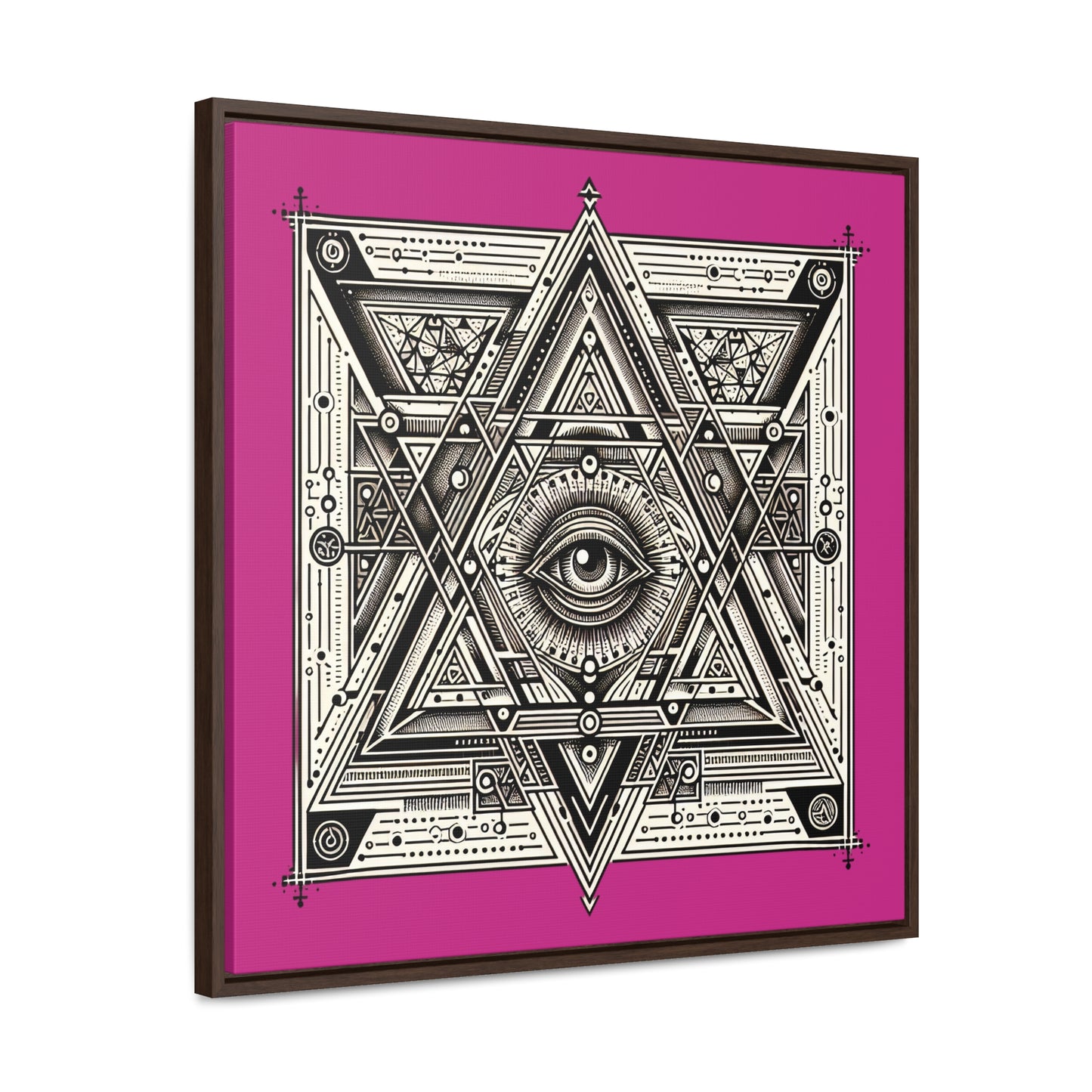 Celestial Algebra: A Harmonized Symphony of Science and Art - Canvas