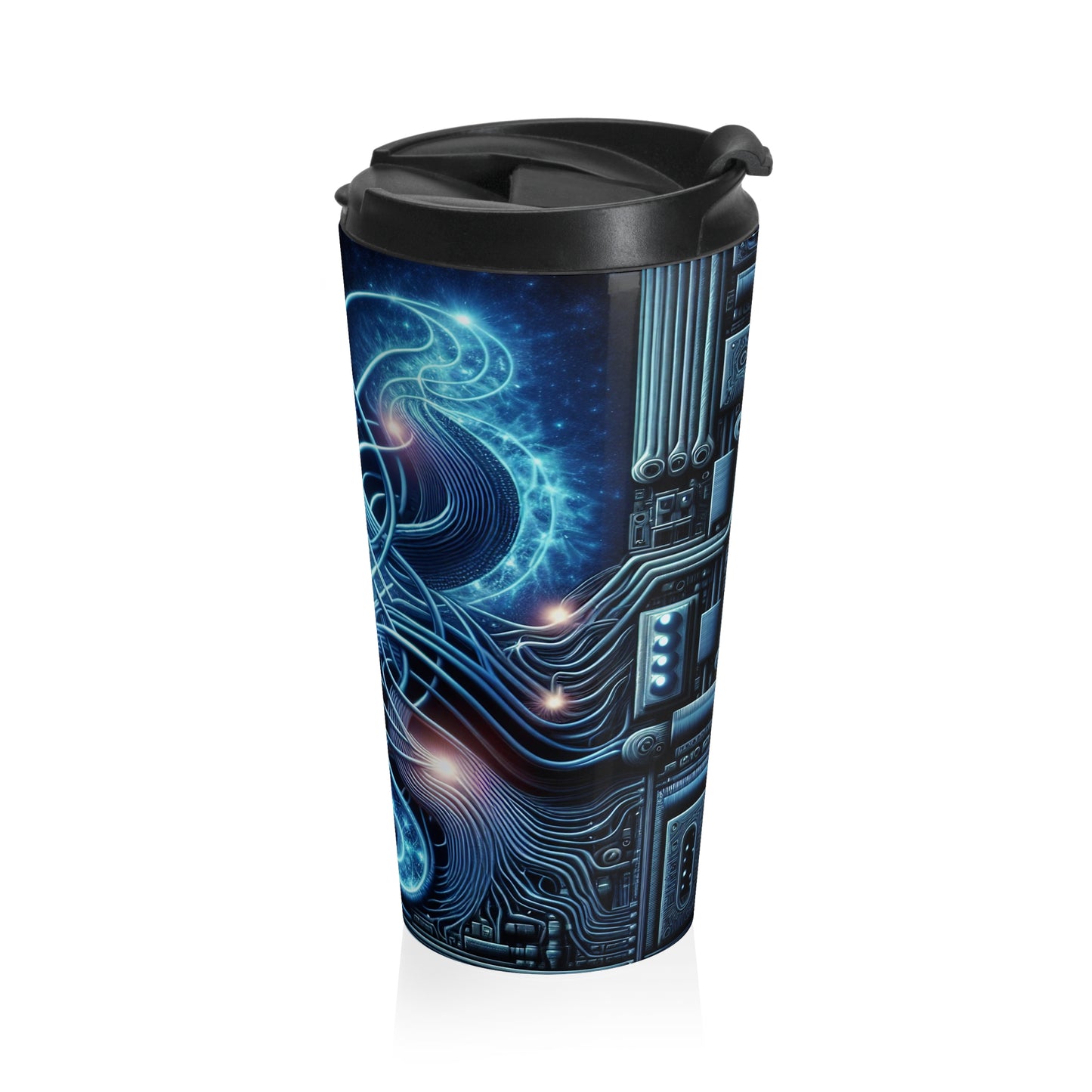 The Celestial Mechanism: A Study in Sepia - Travel Mug