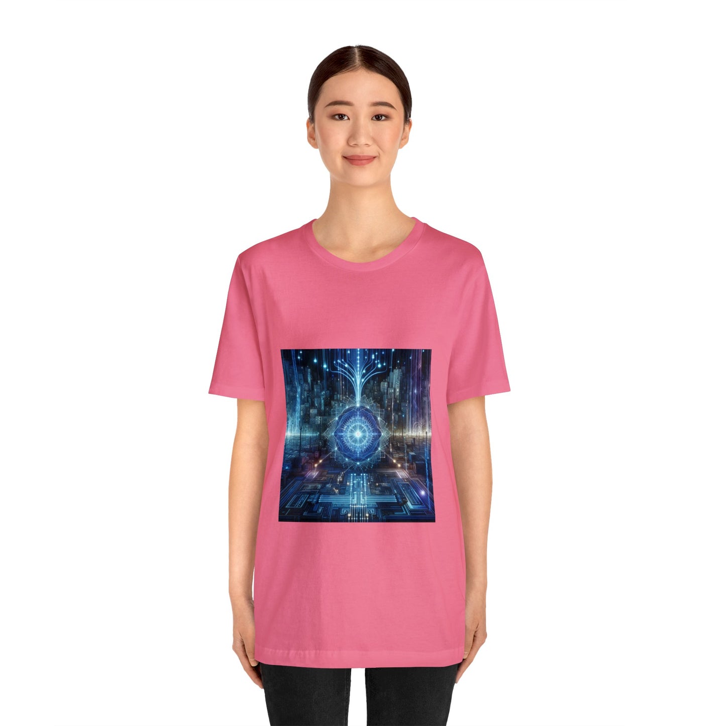 The Astronomer's Midnight Canvas - Tee