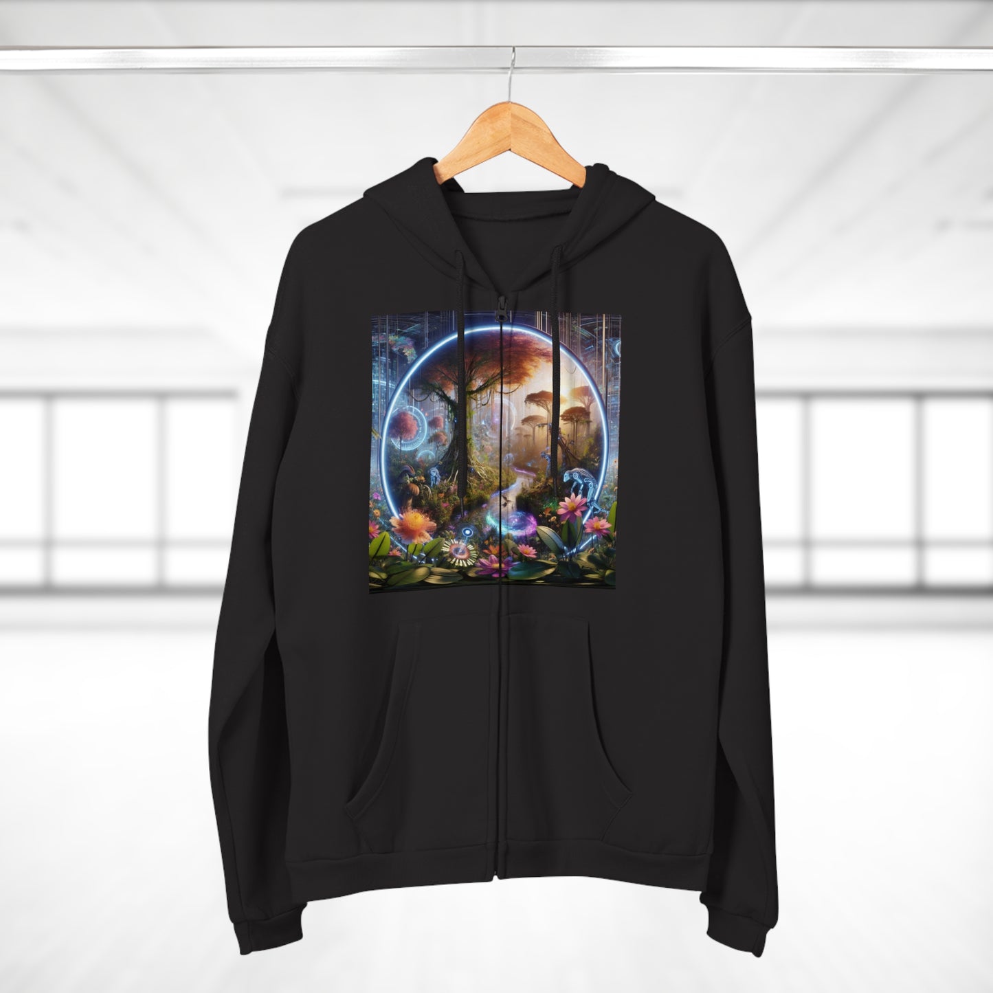 Mysteries of the Celestial Laboratory - Hooded Sweatshirt
