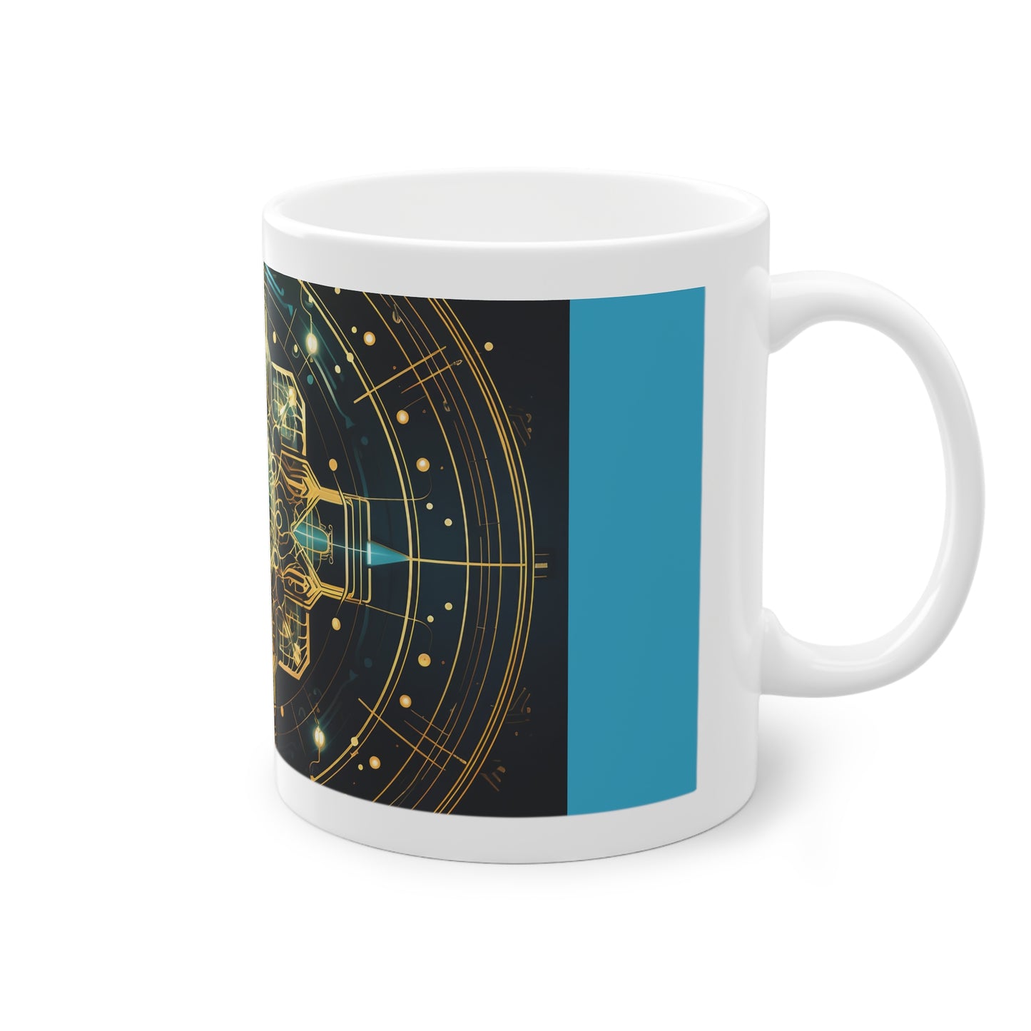 Magnificence in Motion - Ceramic Mug