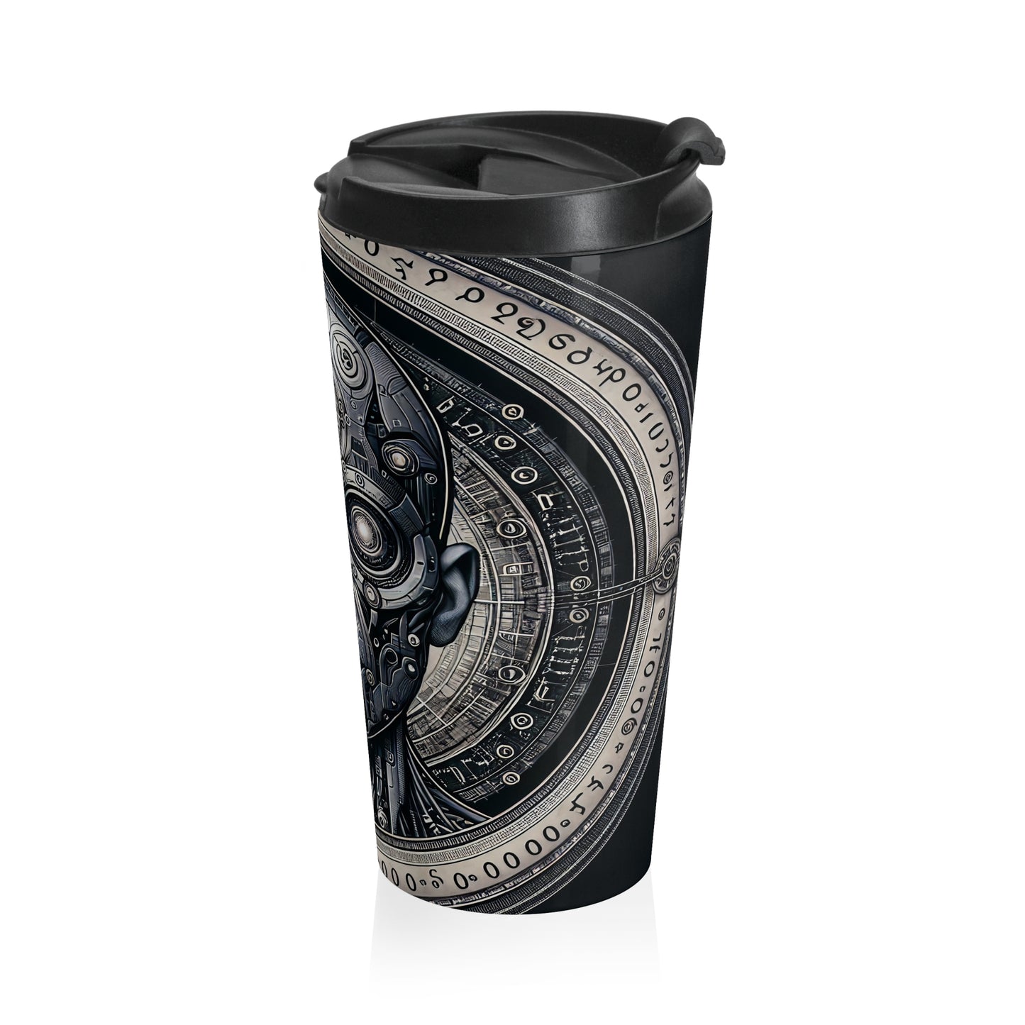 Celestial Symphony of Quantum Curiosities - Travel Mug