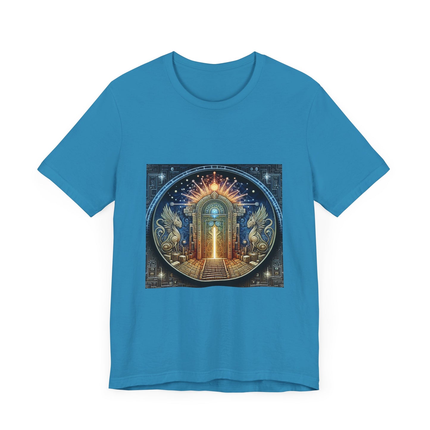 Alchemy of Enlightenment: A Celestial Dance - Tee
