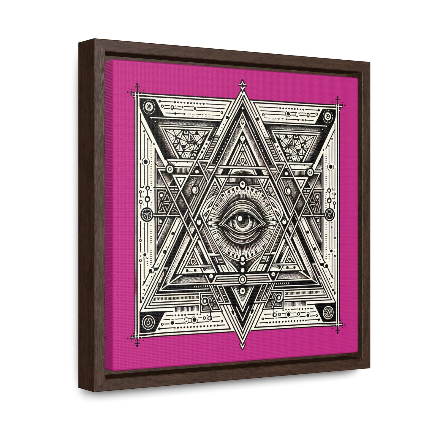 Celestial Algebra: A Harmonized Symphony of Science and Art - Canvas