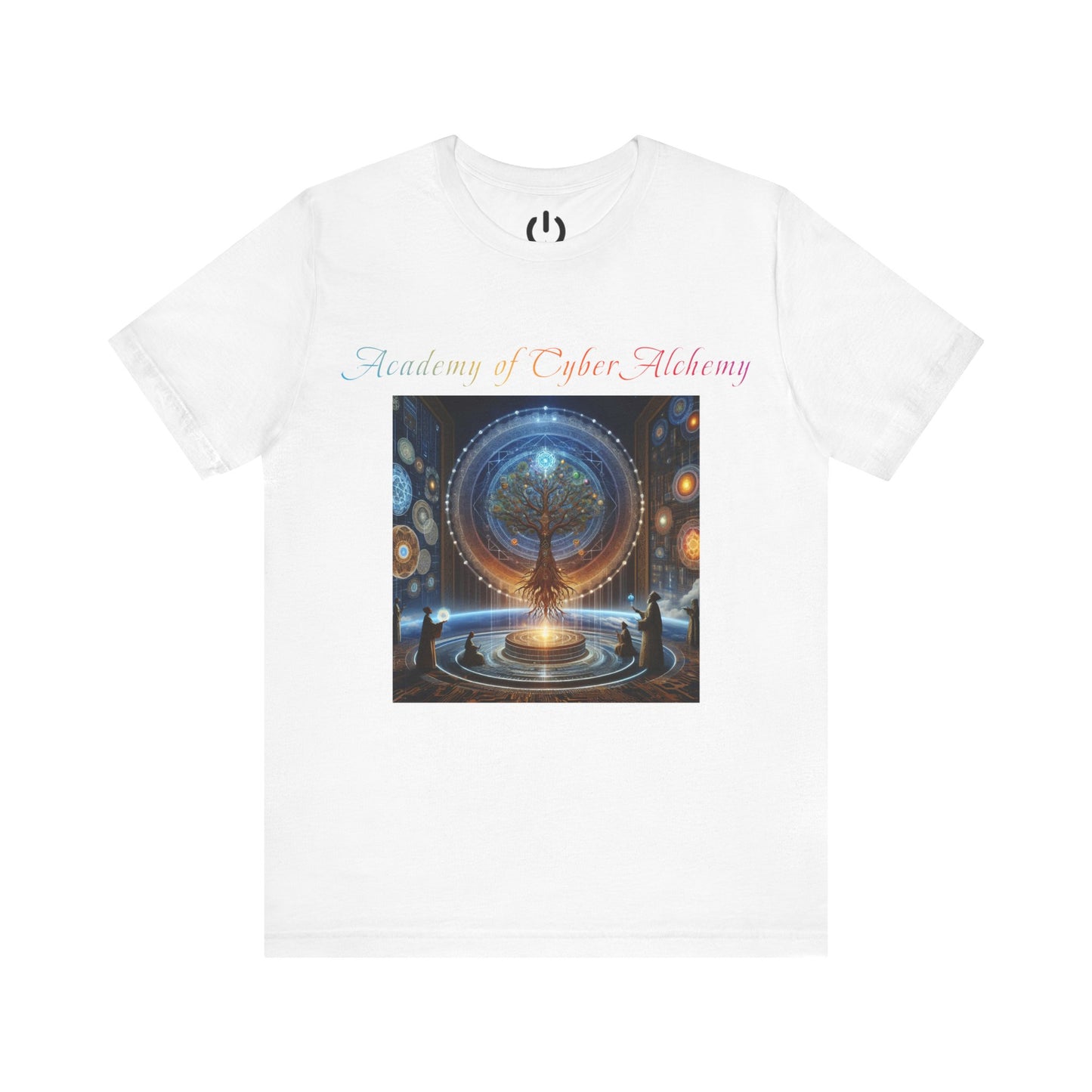 Celestial Mechanics: A Confluence of Art and Science - Tee - Scholar