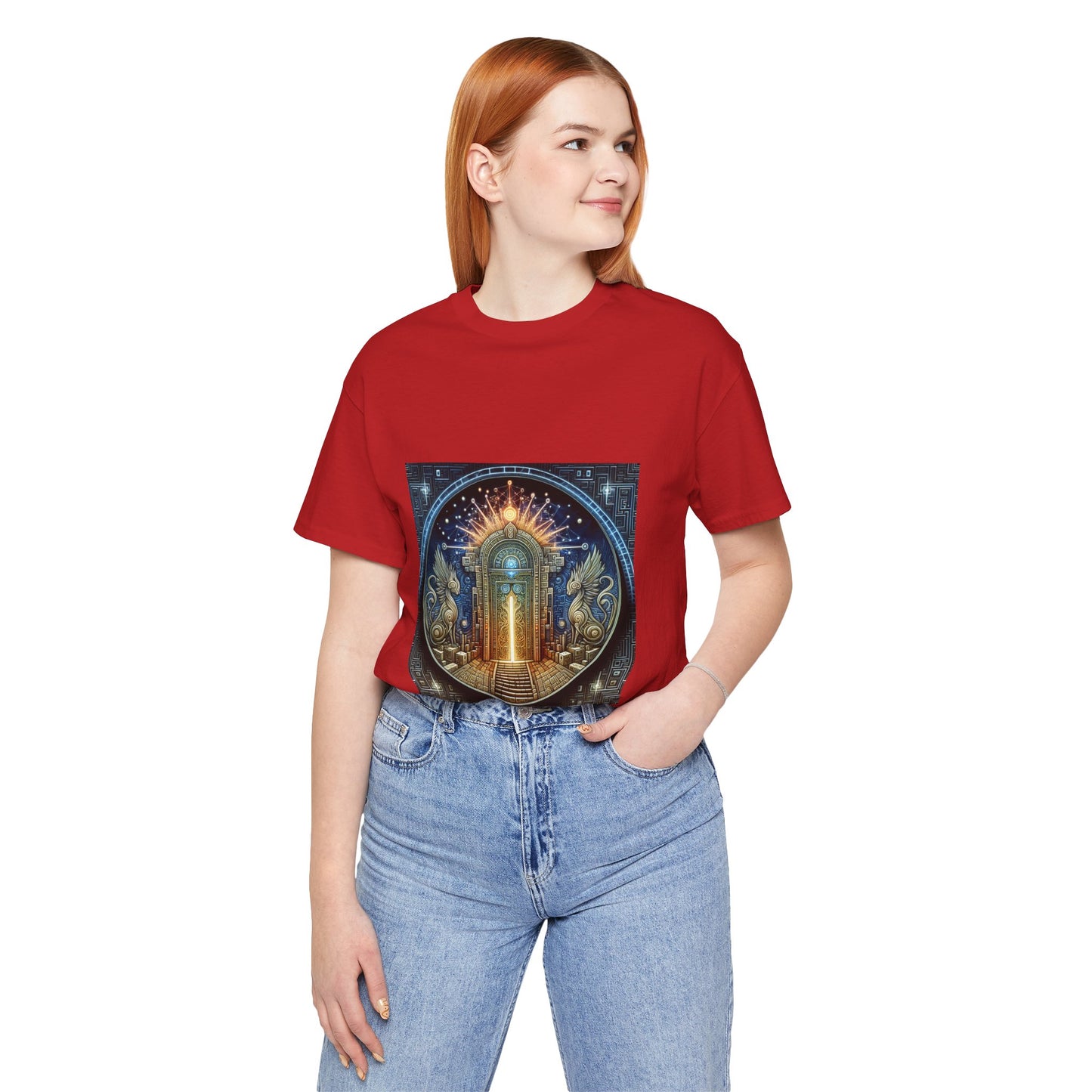Alchemy of Enlightenment: A Celestial Dance - Tee