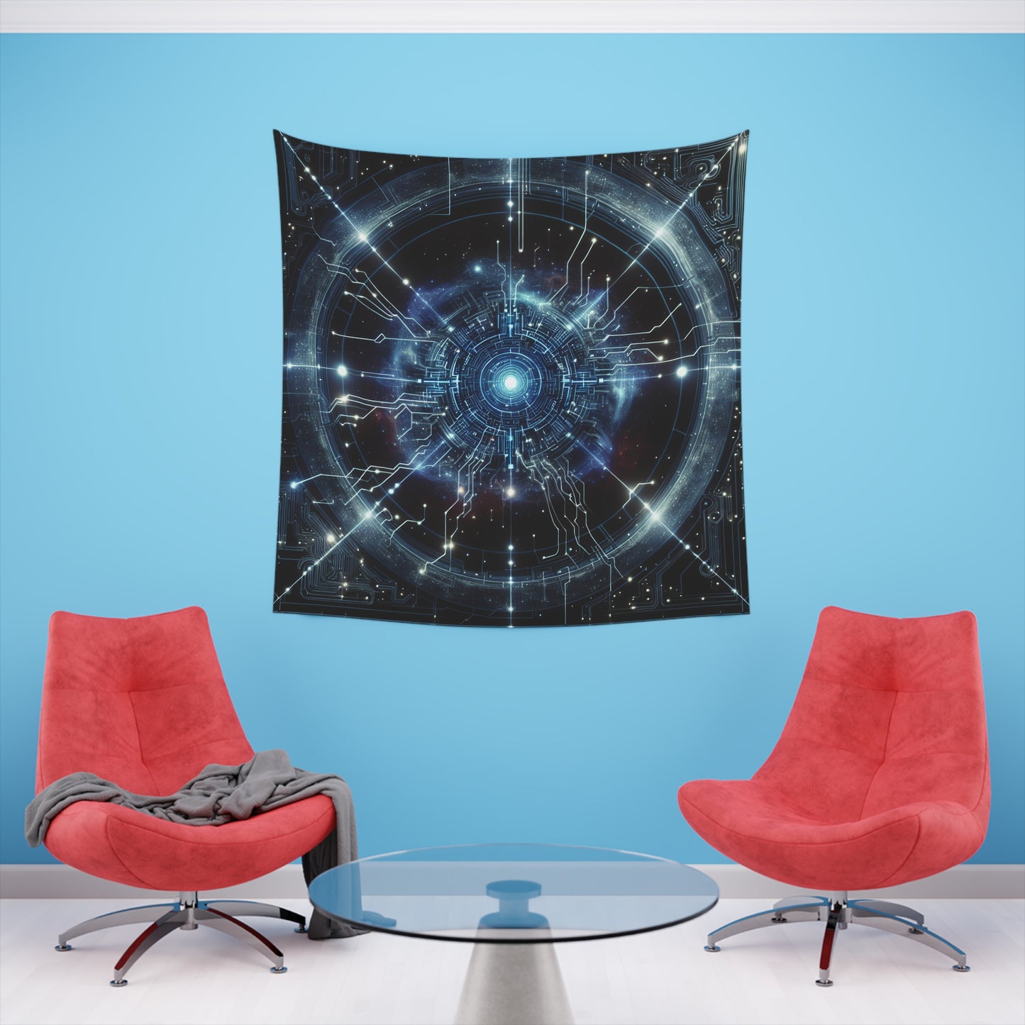 Alchemy of Knowledge: The Confluence of Art and Science - Tapestry