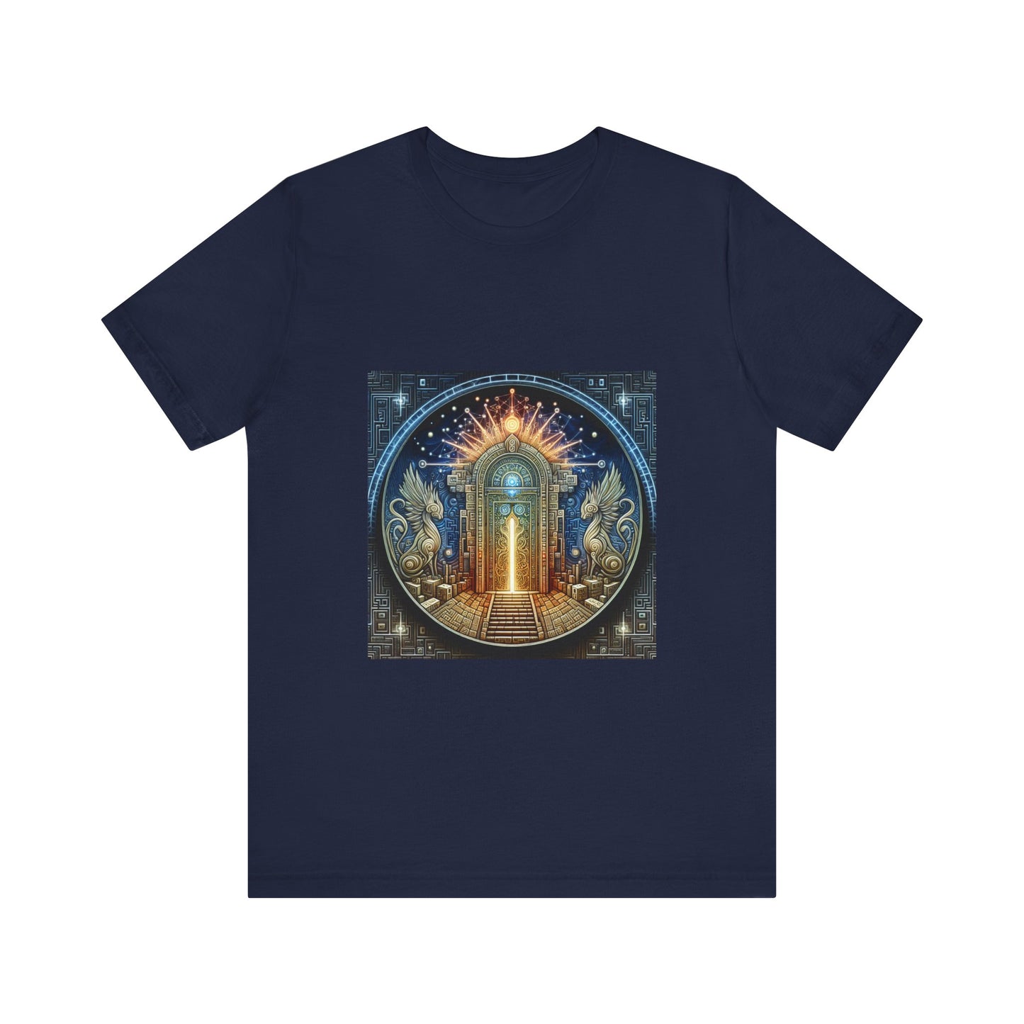 Alchemy of Enlightenment: A Celestial Dance - Tee
