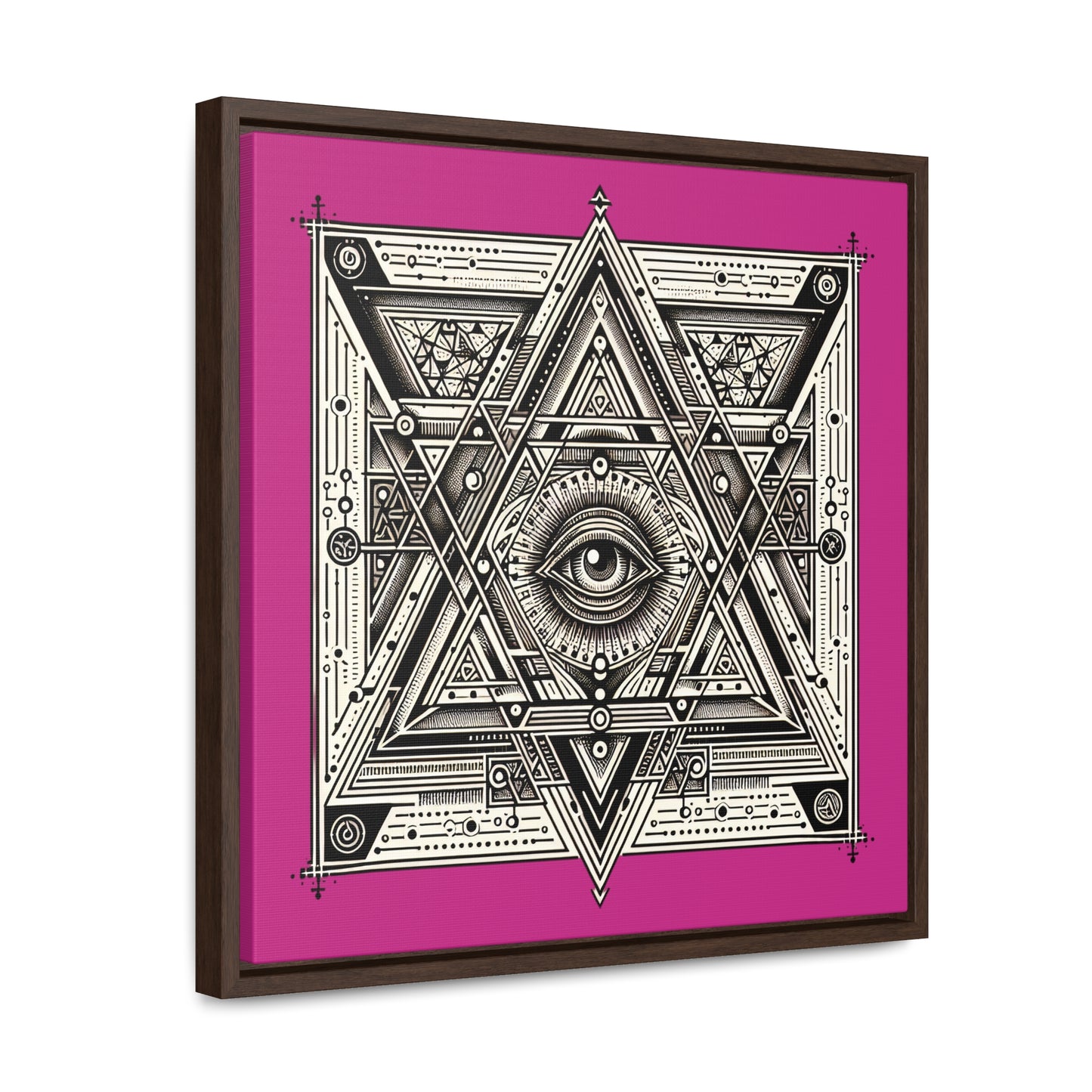 Celestial Algebra: A Harmonized Symphony of Science and Art - Canvas
